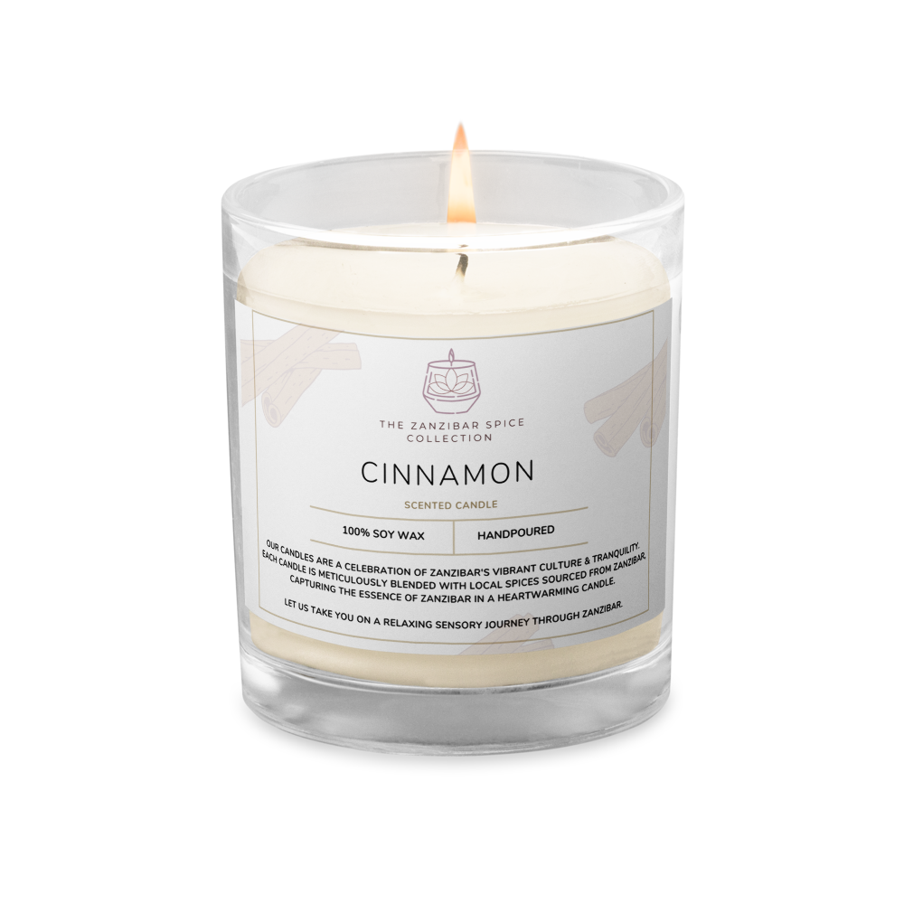 Cinnamon Scented Candle - 7oz