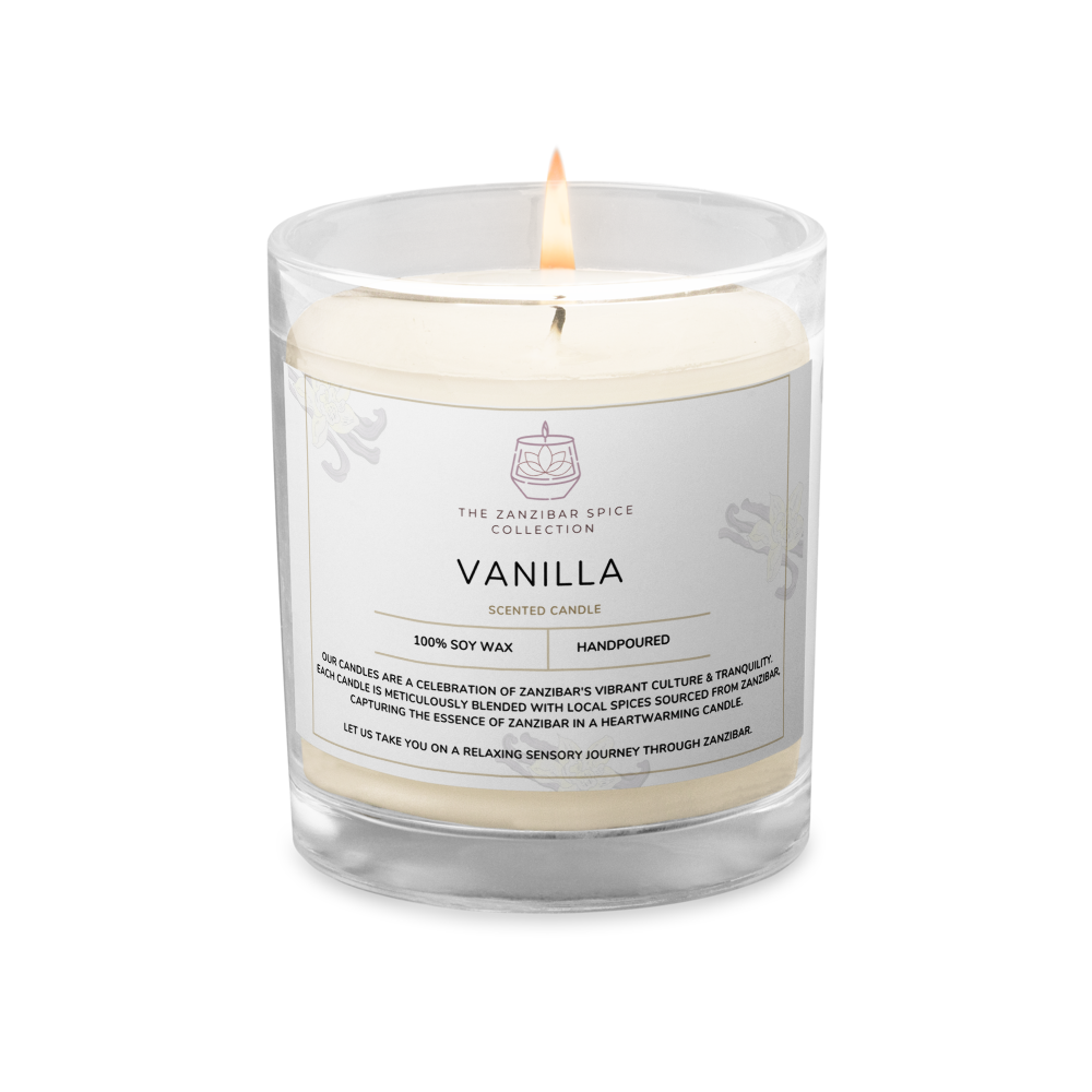 Vanilla Scented Candle - 7oz