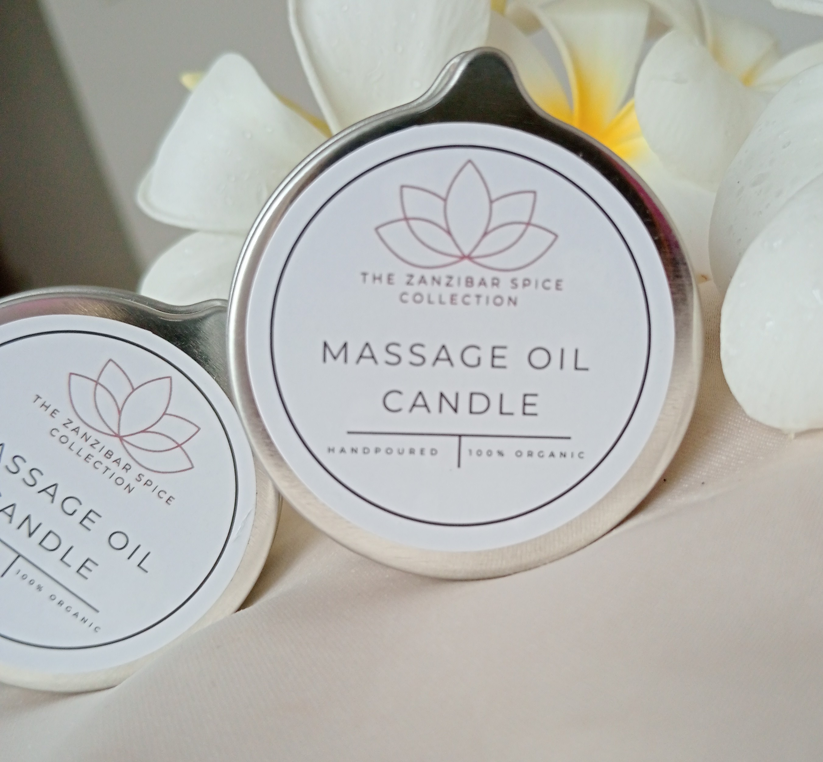 Lavender Massage Oil Candle - 40g