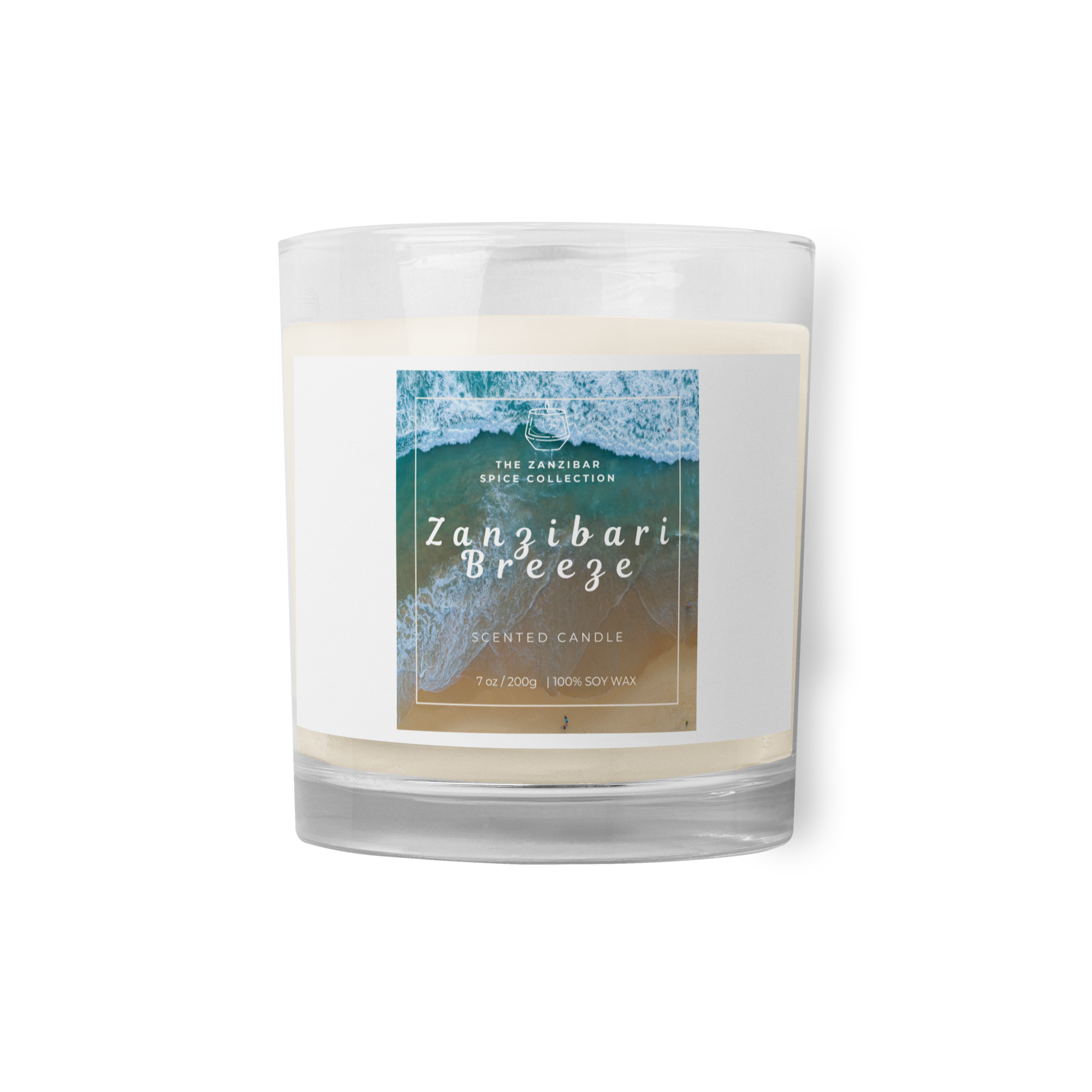Zanzibari Breeze Scented Candle - 7oz