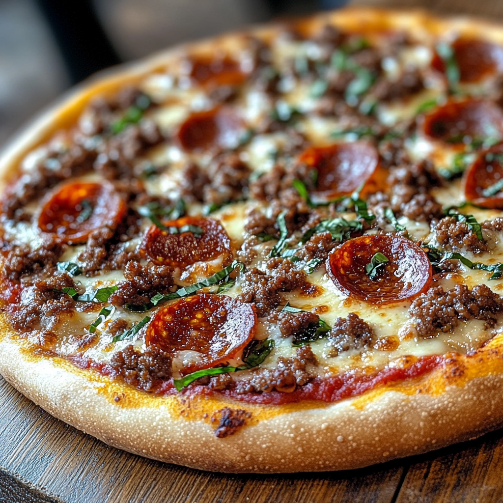 Cloud Pizza Crust / No Flour