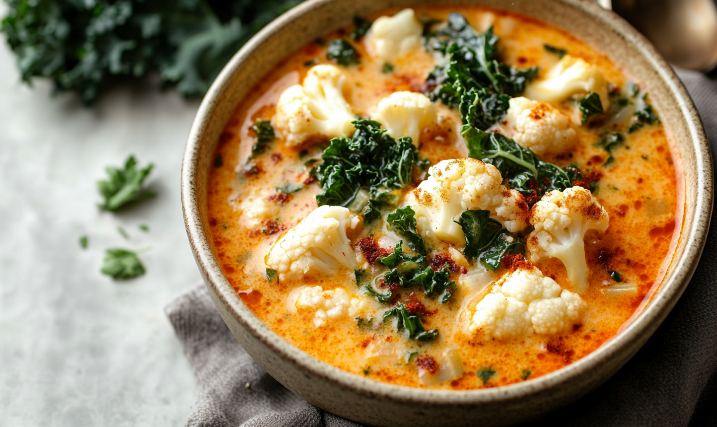 Keto Zuppa Tuscana