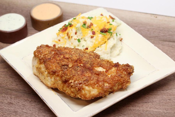 Keto Fried Chicken