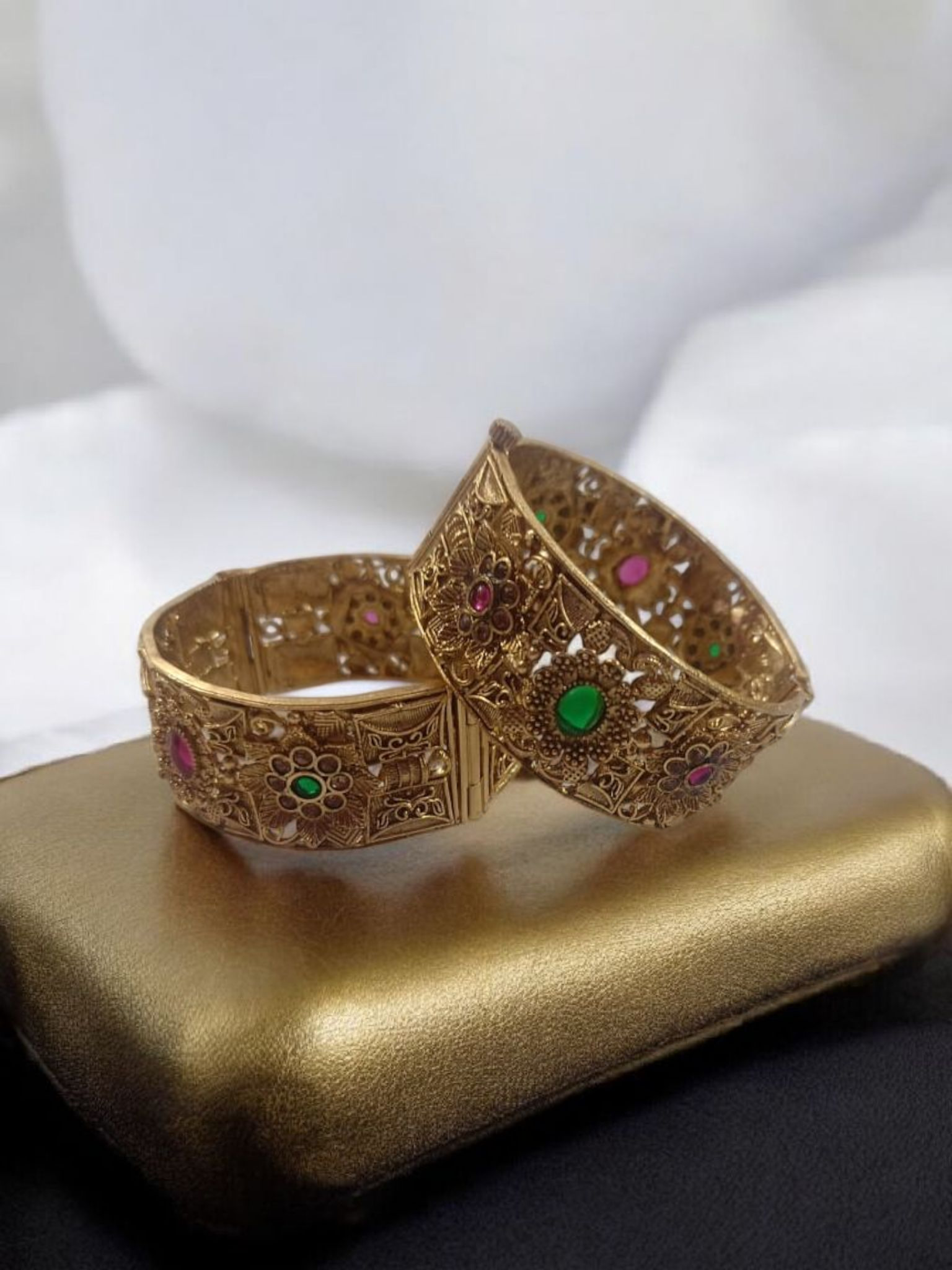 Antique Gold Bangles