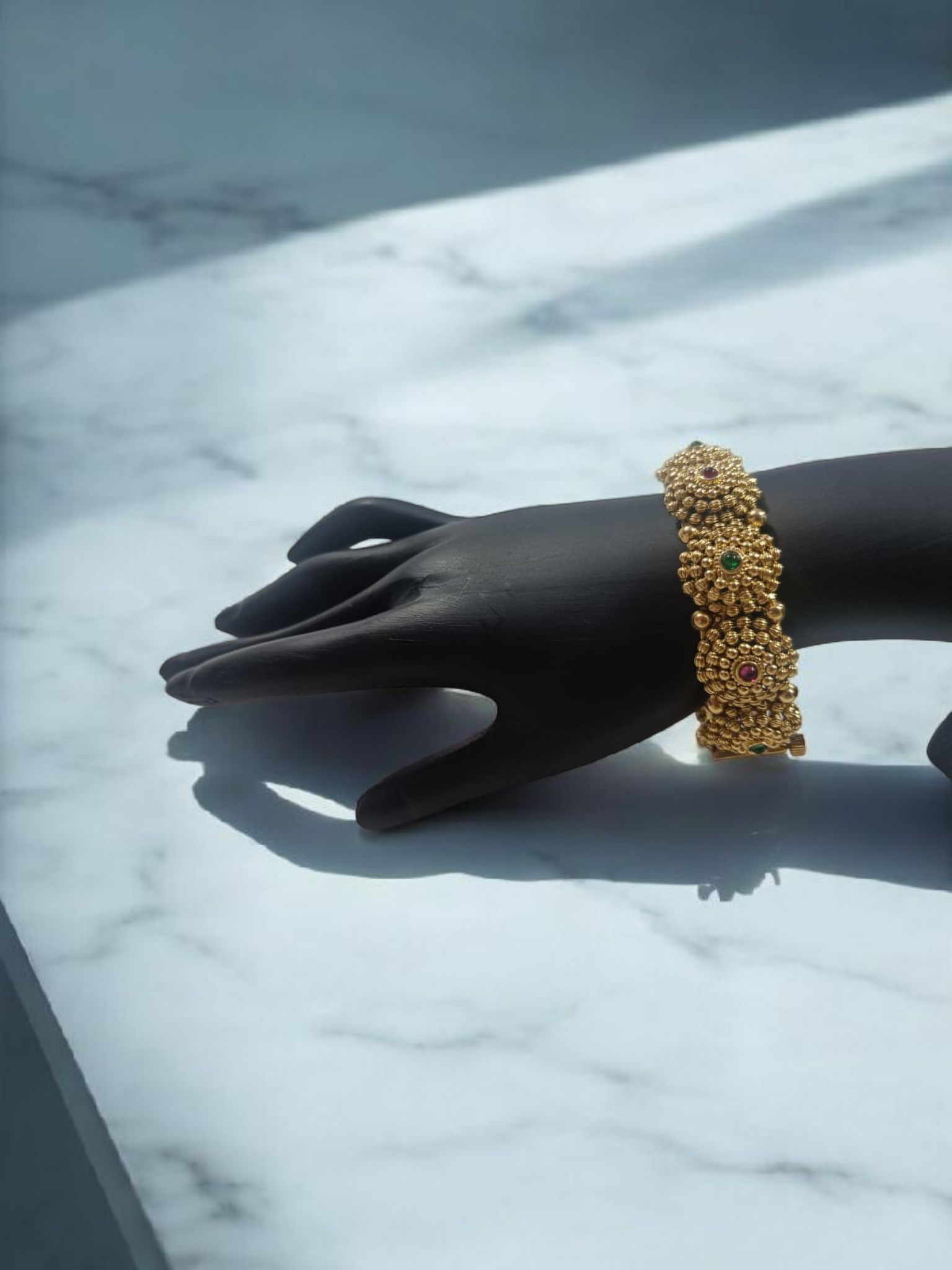 Antique High Gold Bangles