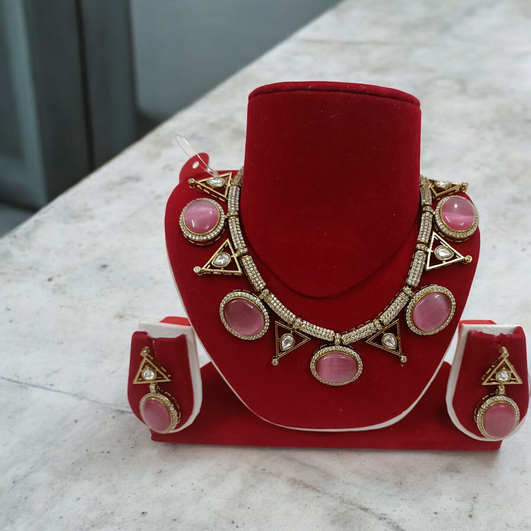 Elegant Necklace and Earrings Set