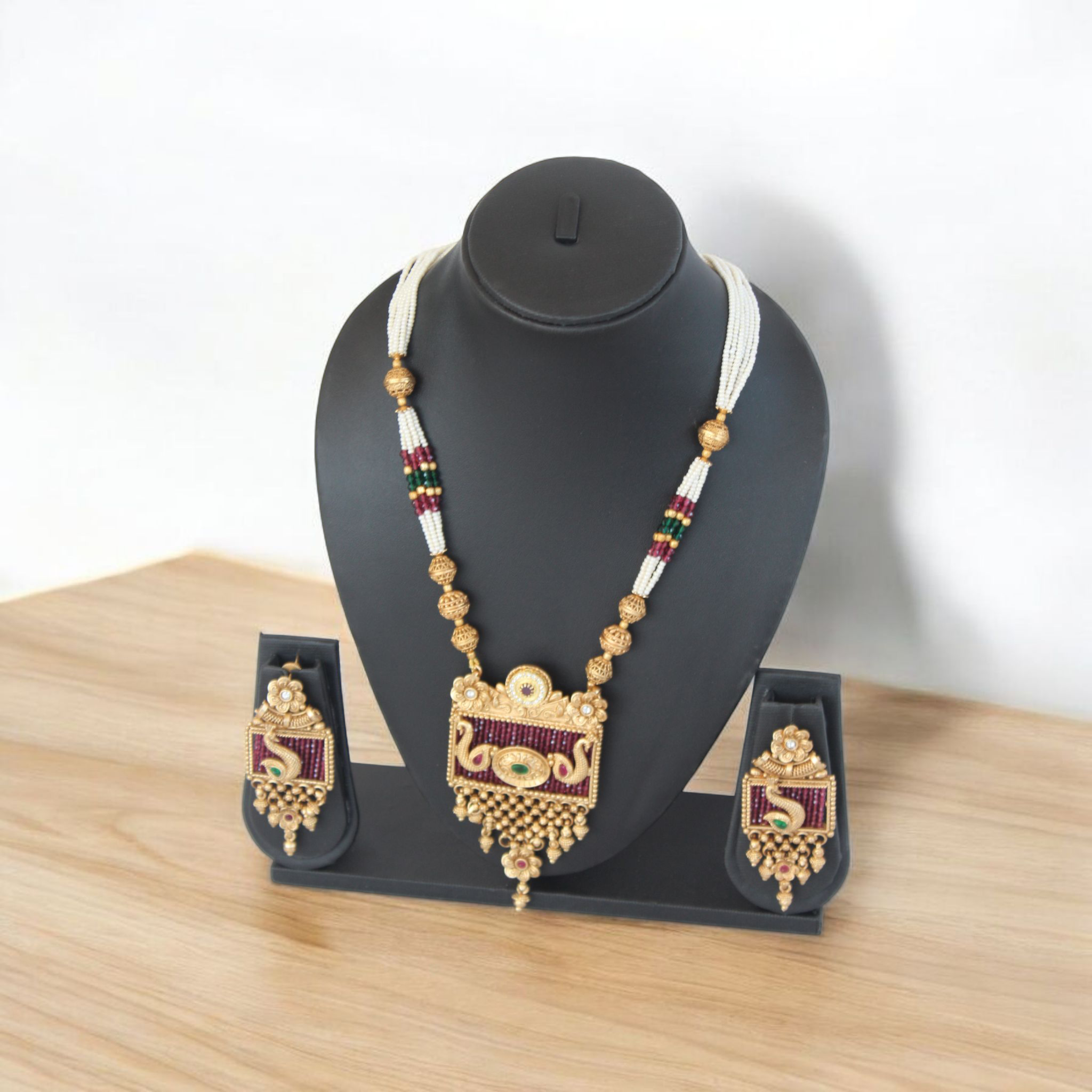 Traditional long Necklace Set