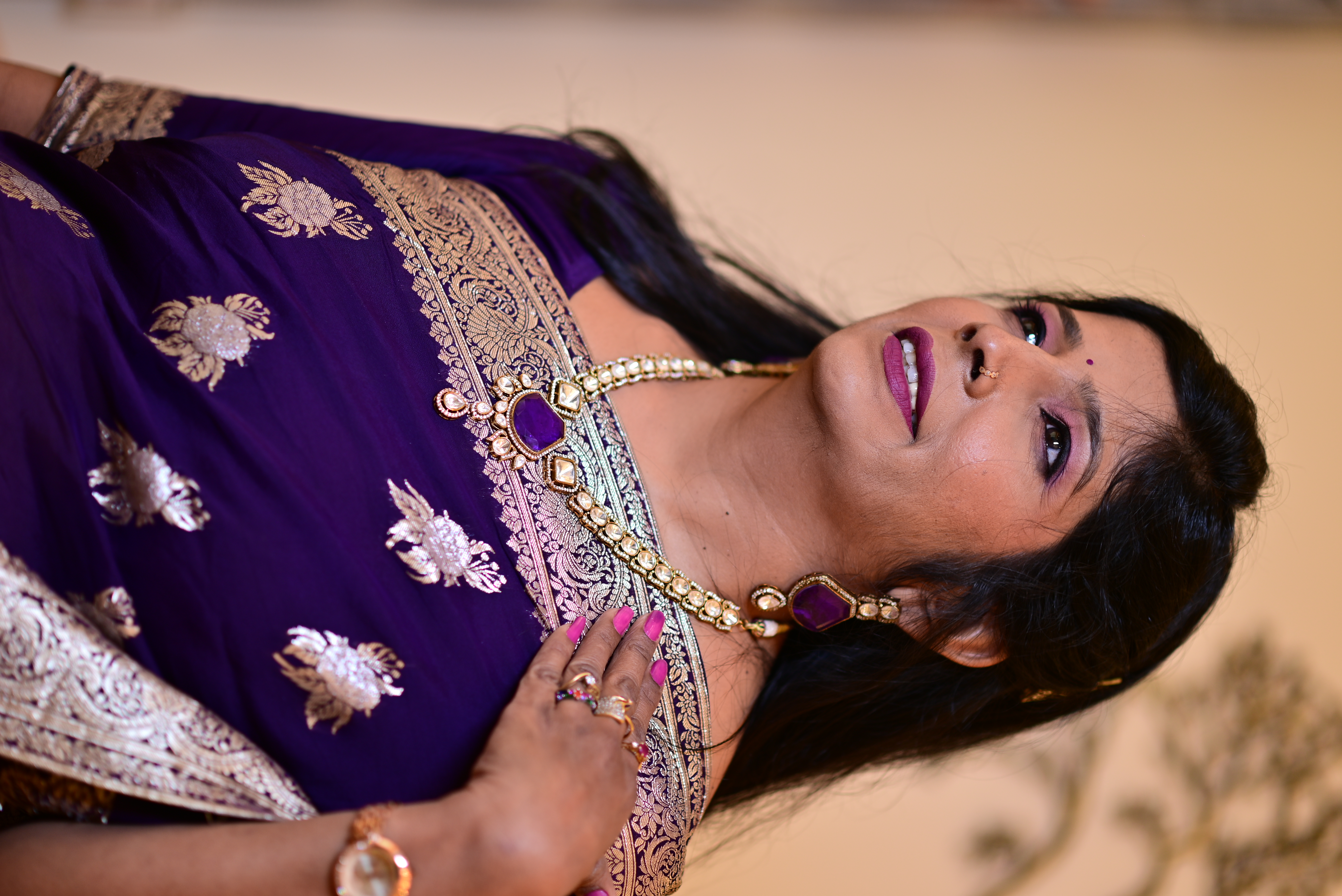 Elegant Moissanite and doublet stoned premium jewellery 