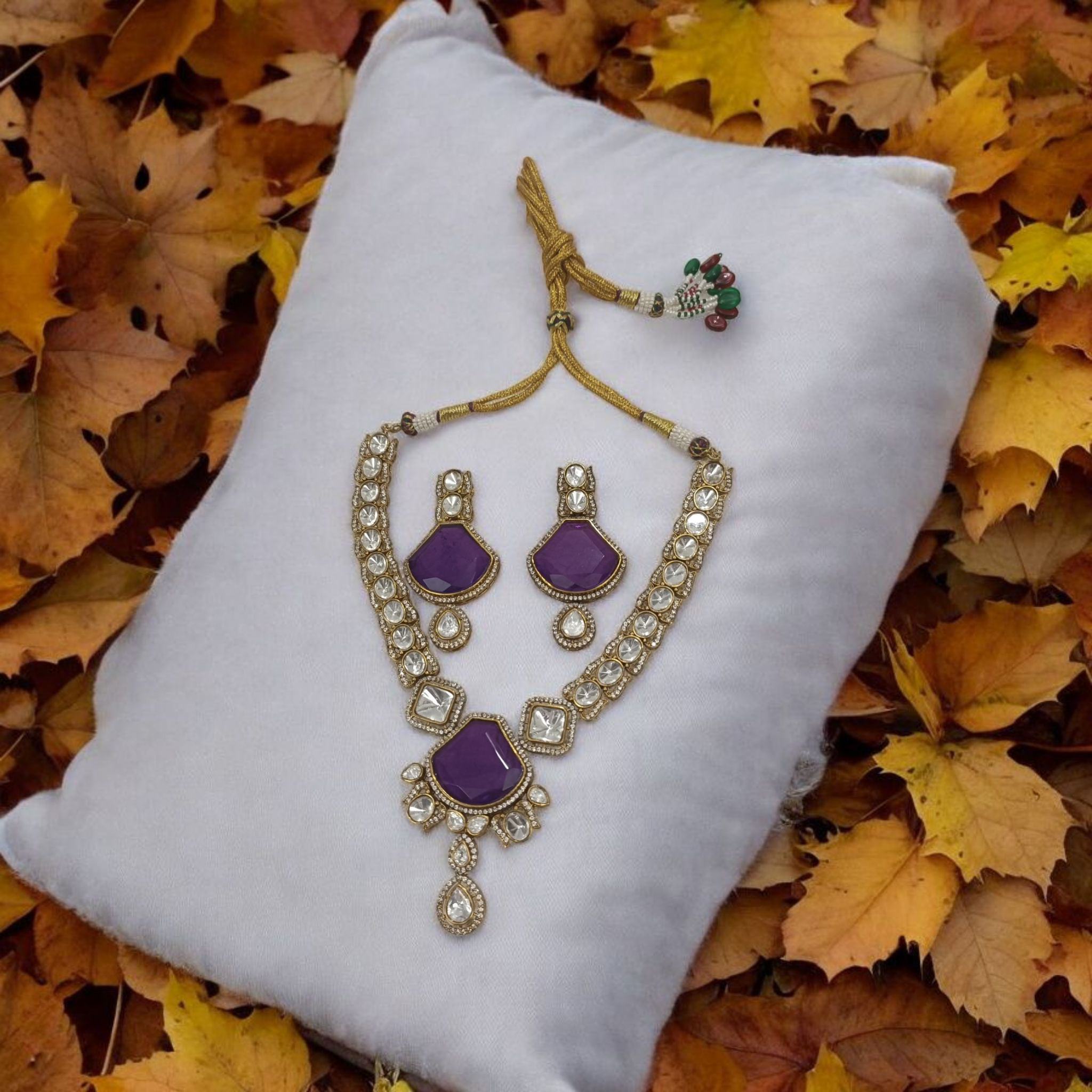 Elegant Moissanite and doublet stoned premium jewellery 