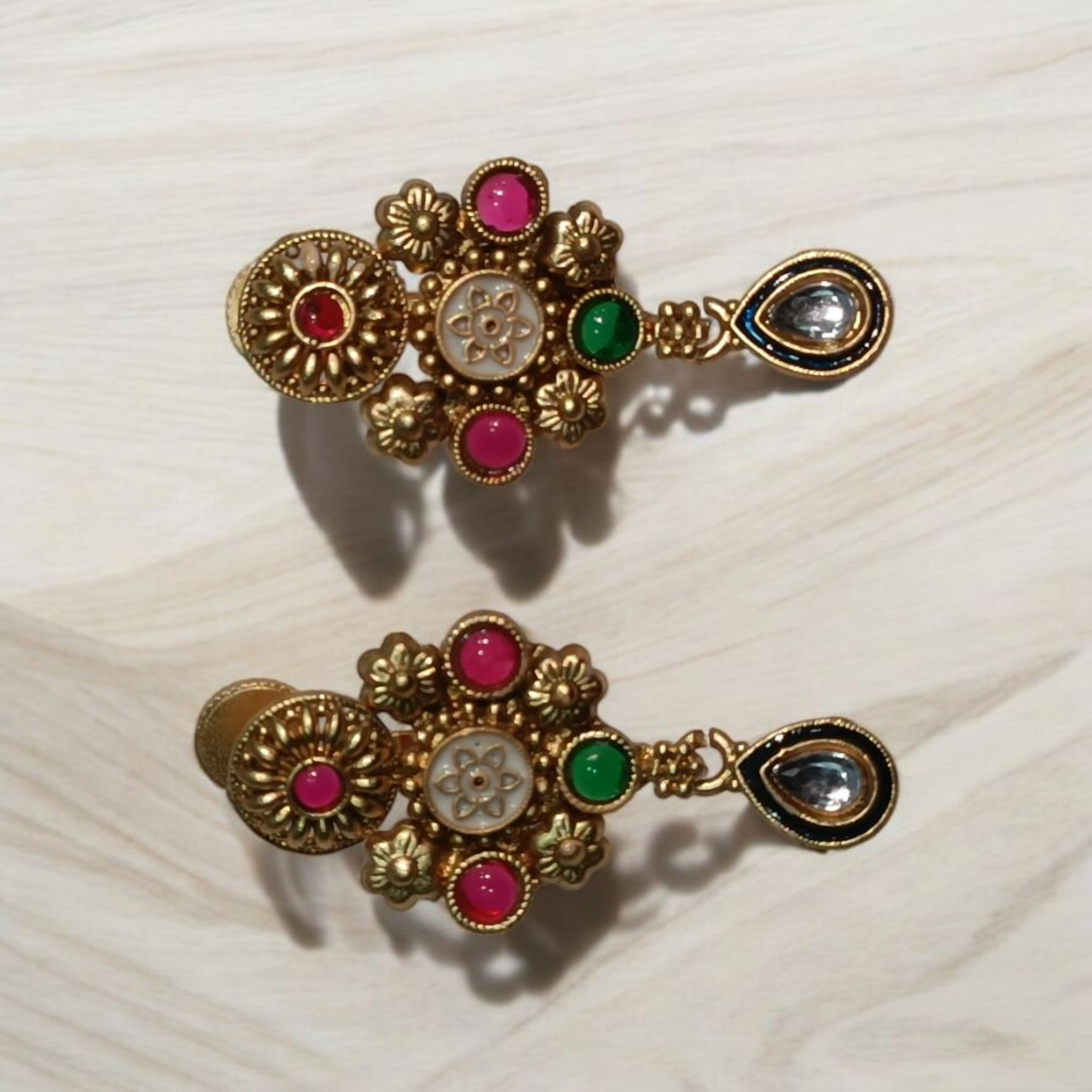 Elegant High Gold Necklace Set