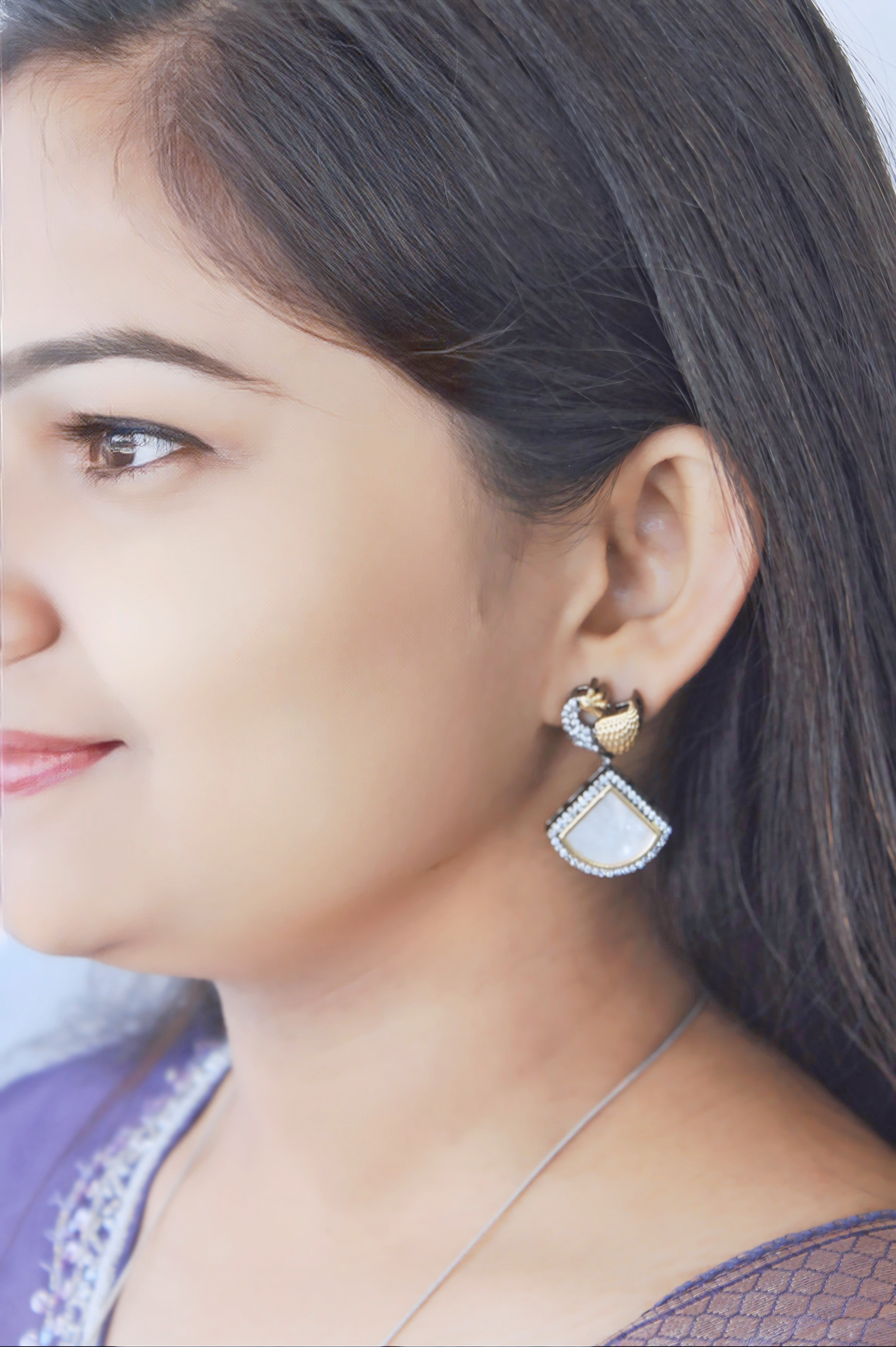 Tranding Mop earings