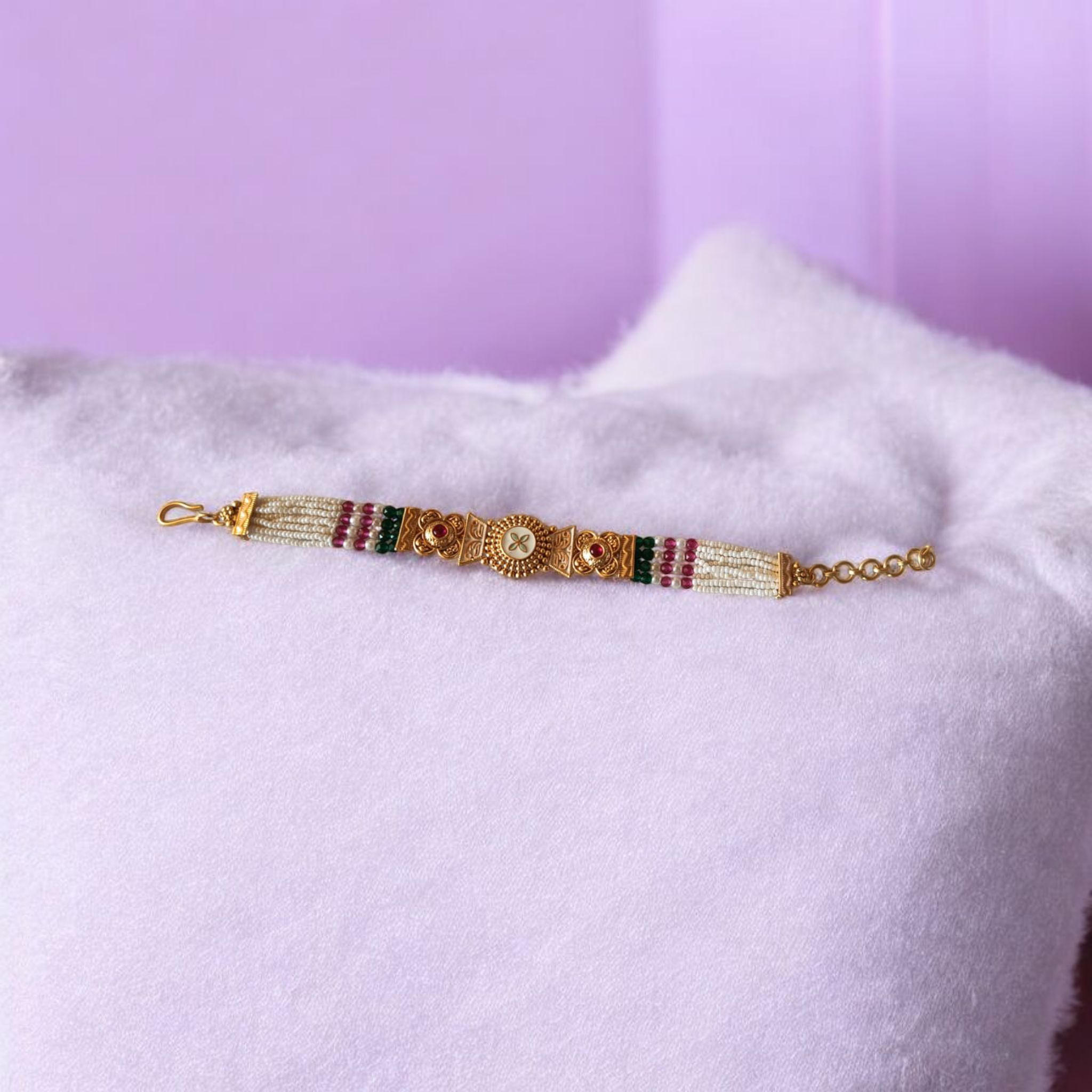 Elegant Beaded Bracelet