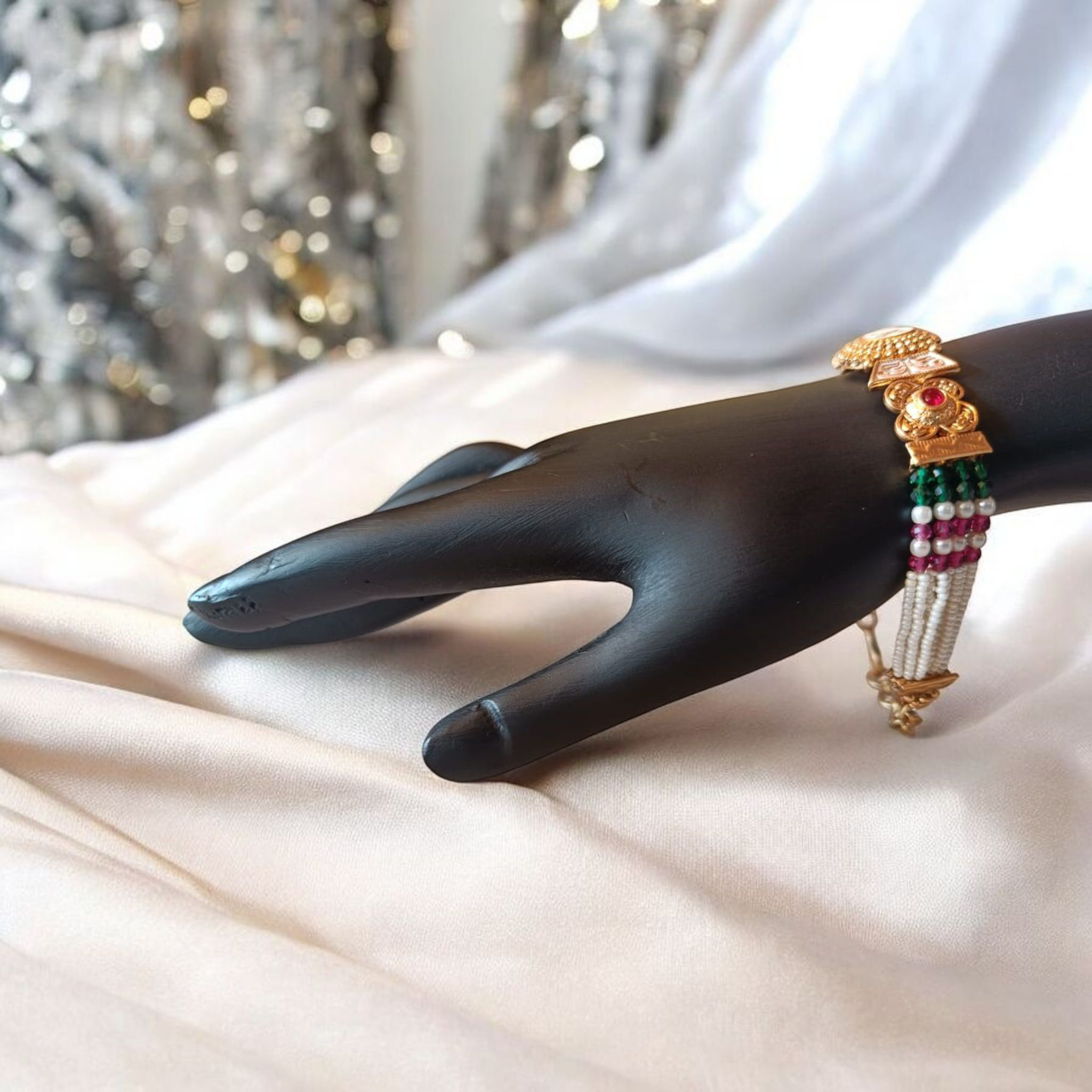 Elegant Beaded Bracelet