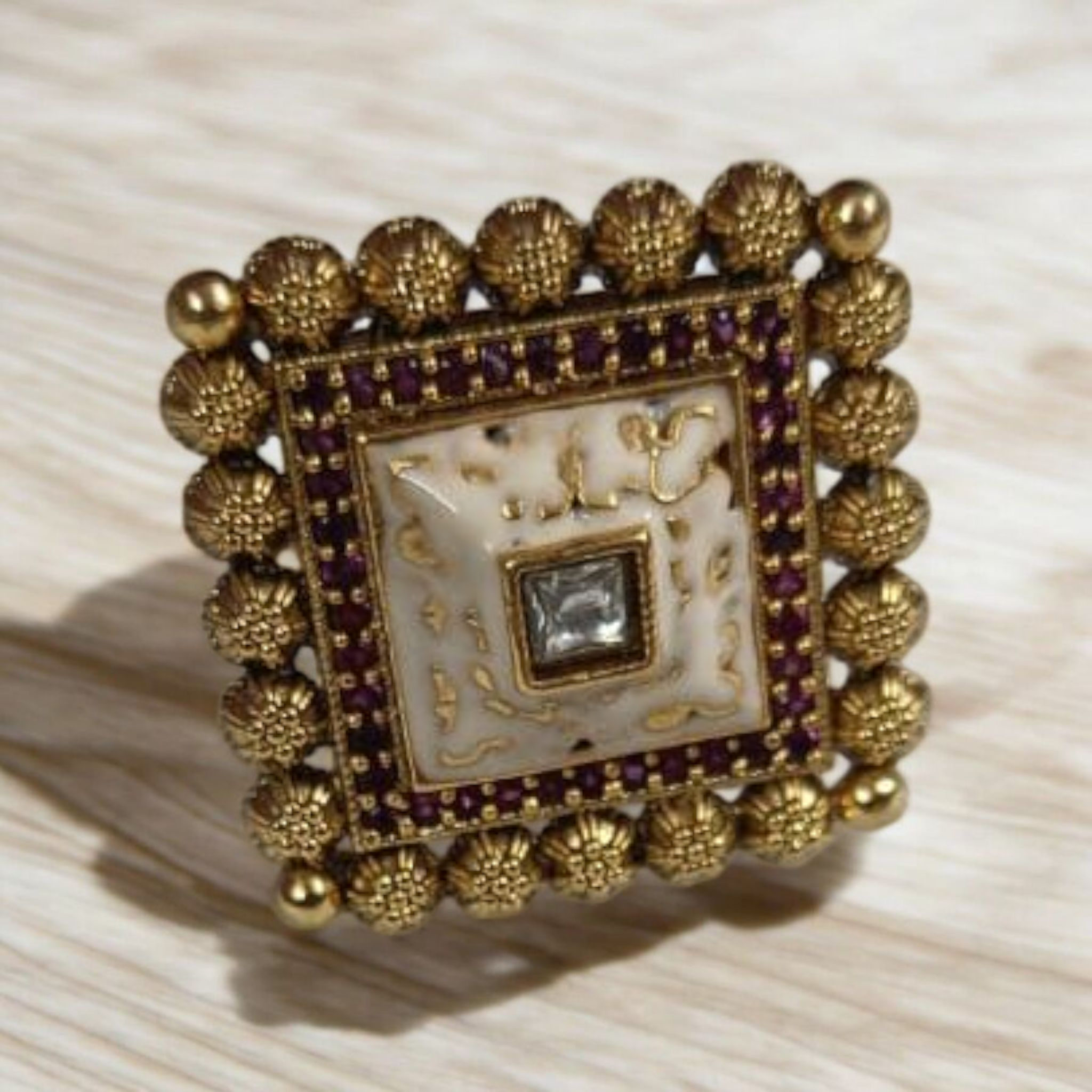 Vintage Gold plated Ring