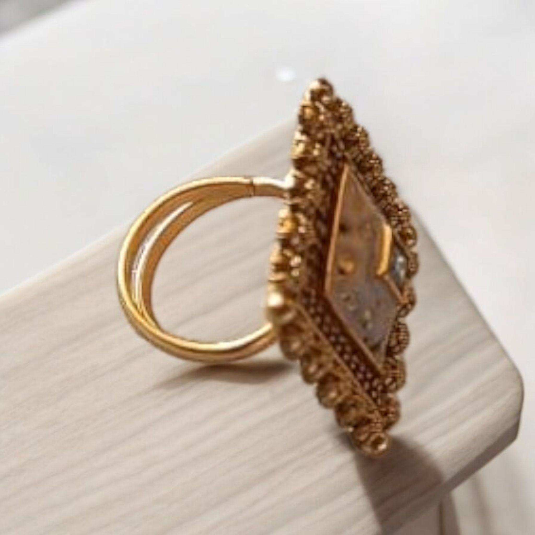 Vintage Gold plated Ring