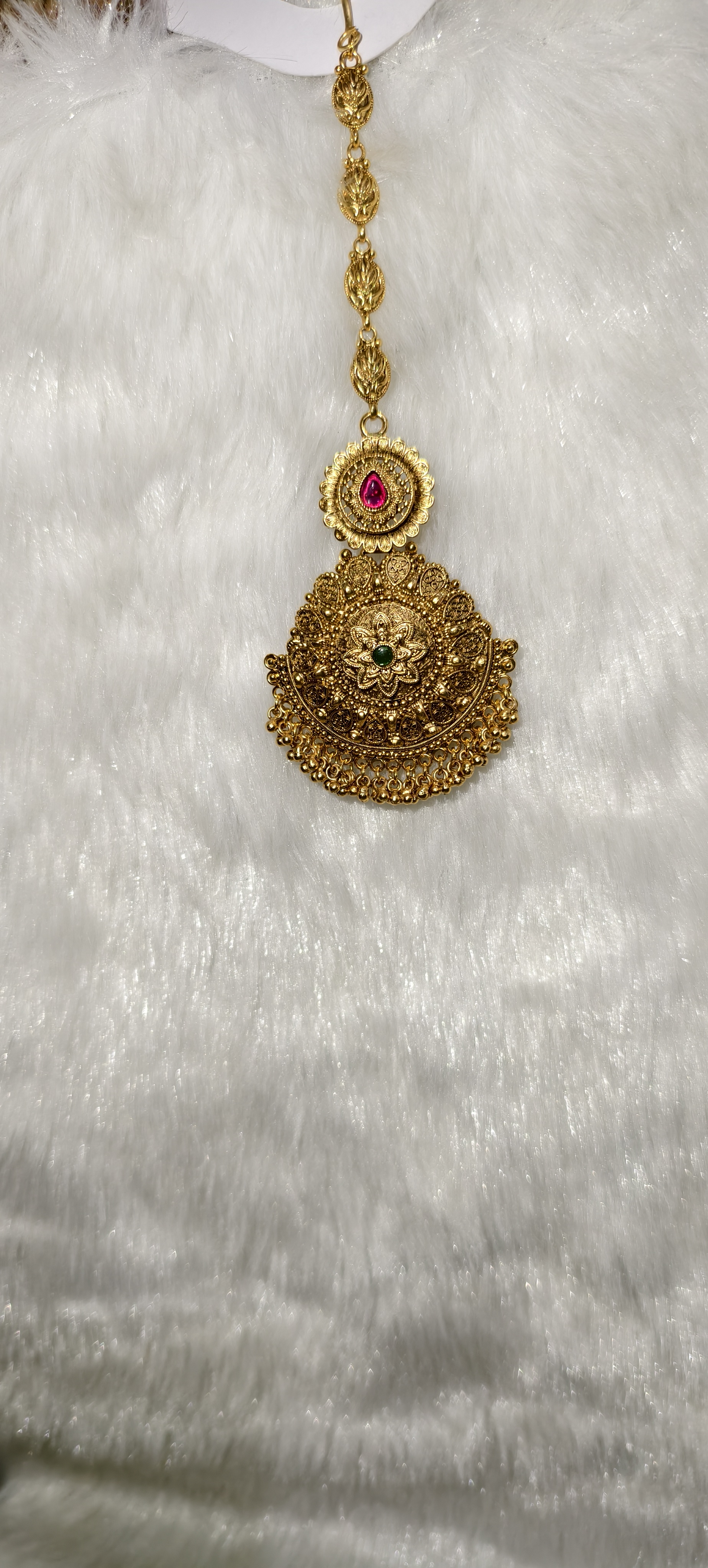 Traditional Gold plated Maang Tikka