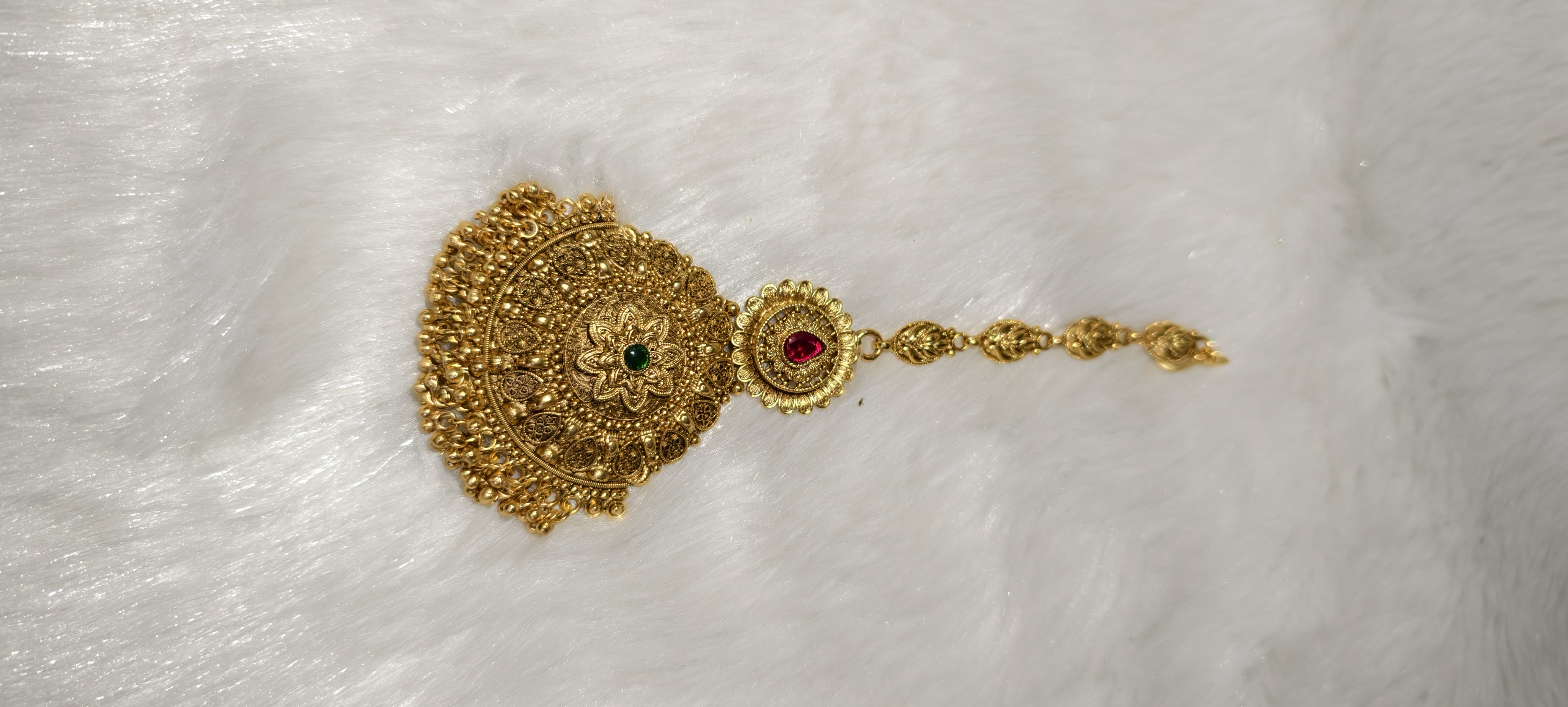 Traditional Gold plated Maang Tikka