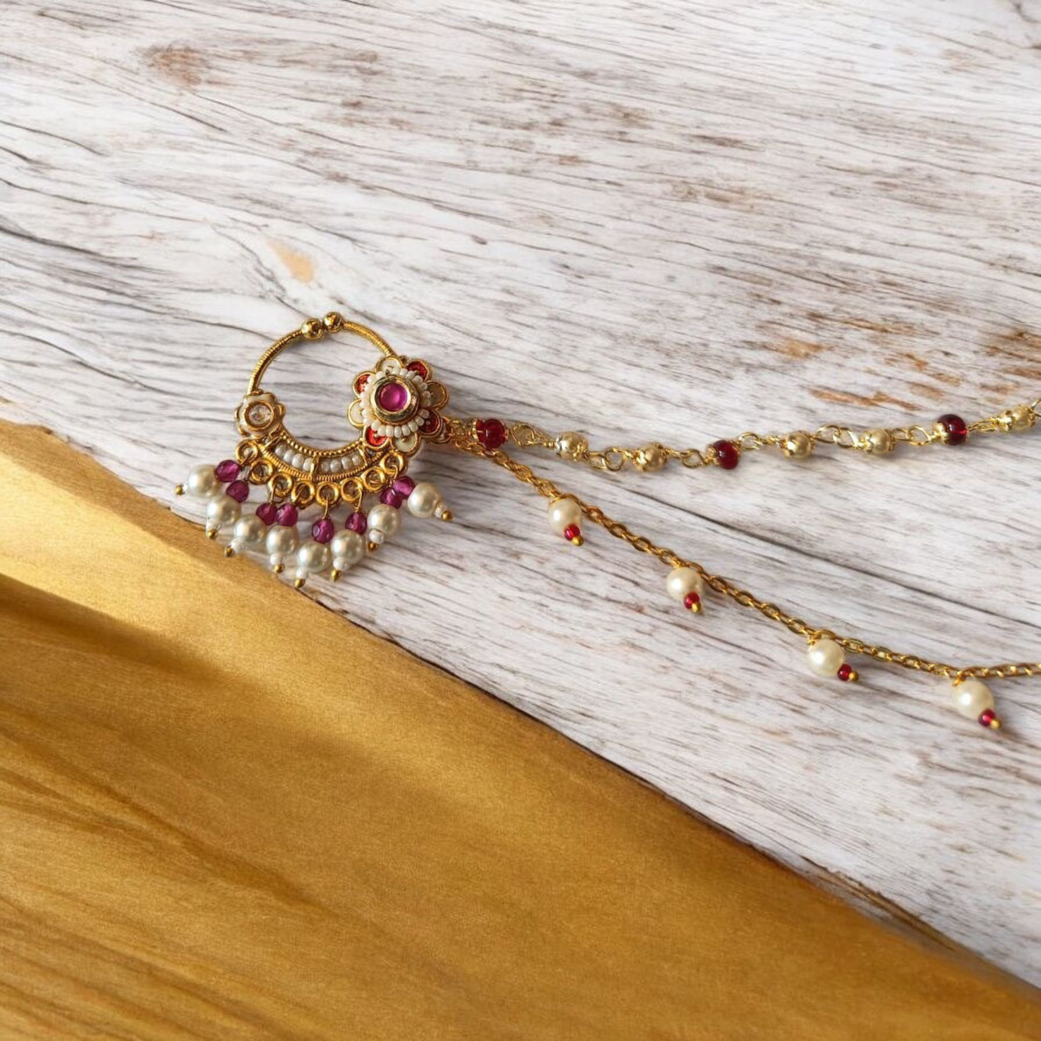 Traditional Indian Nose ring