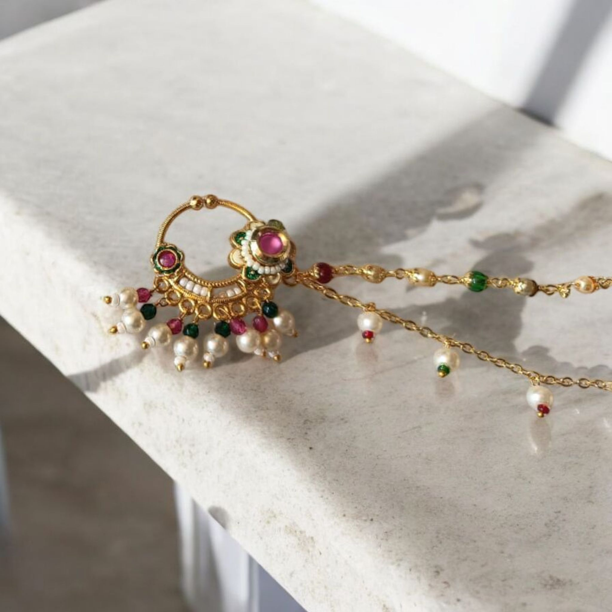 Traditional Indian Nose ring