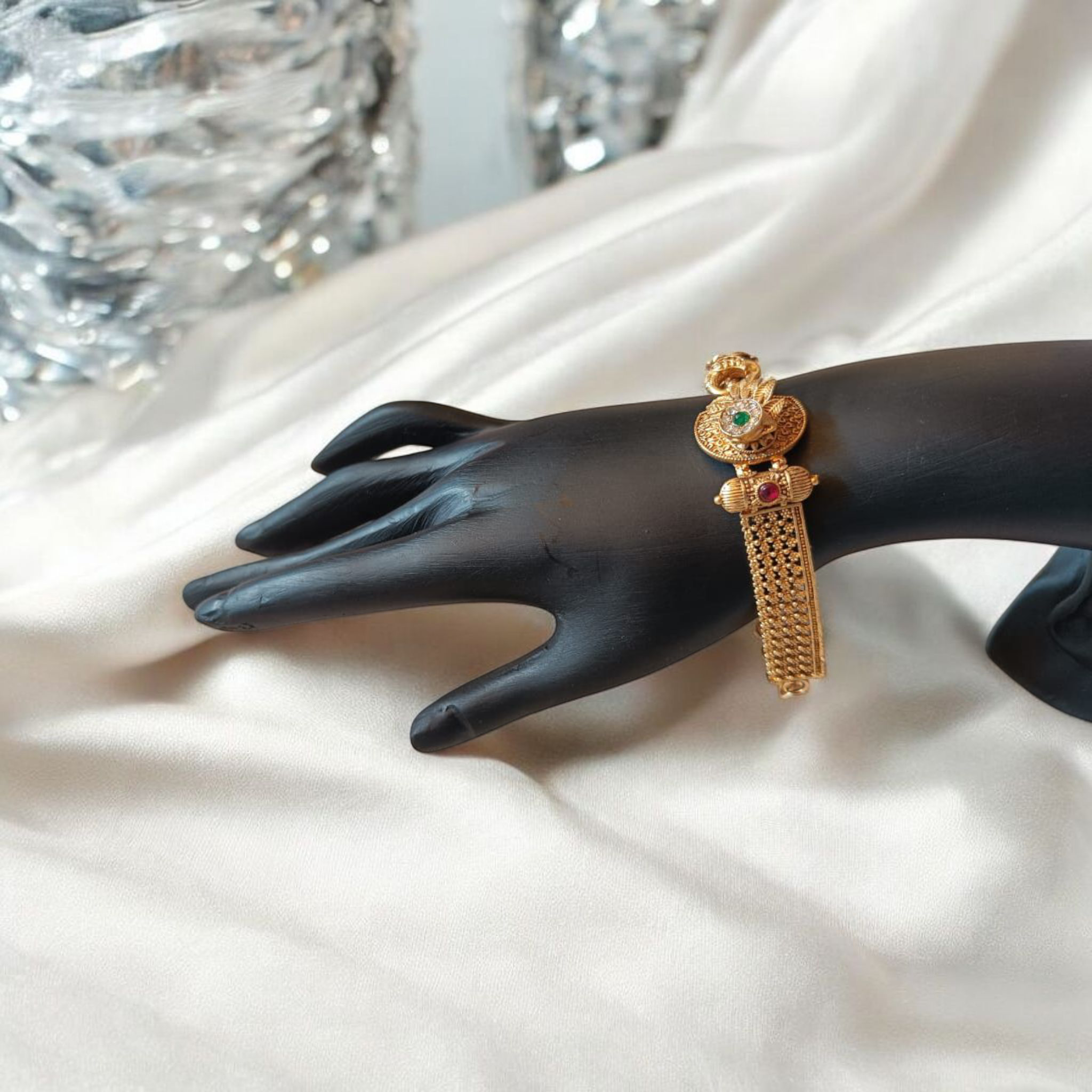 Elegant High Gold Bracelet