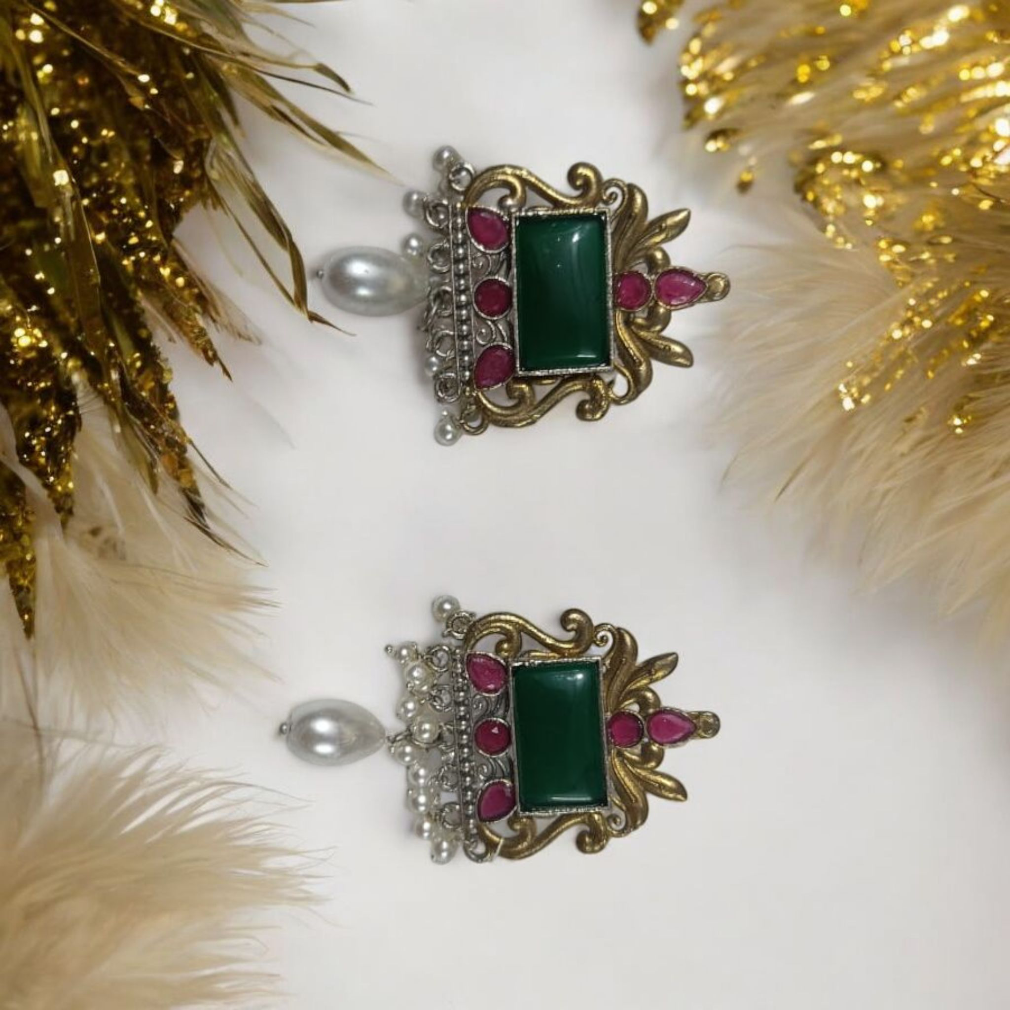 Antique Style Earrings