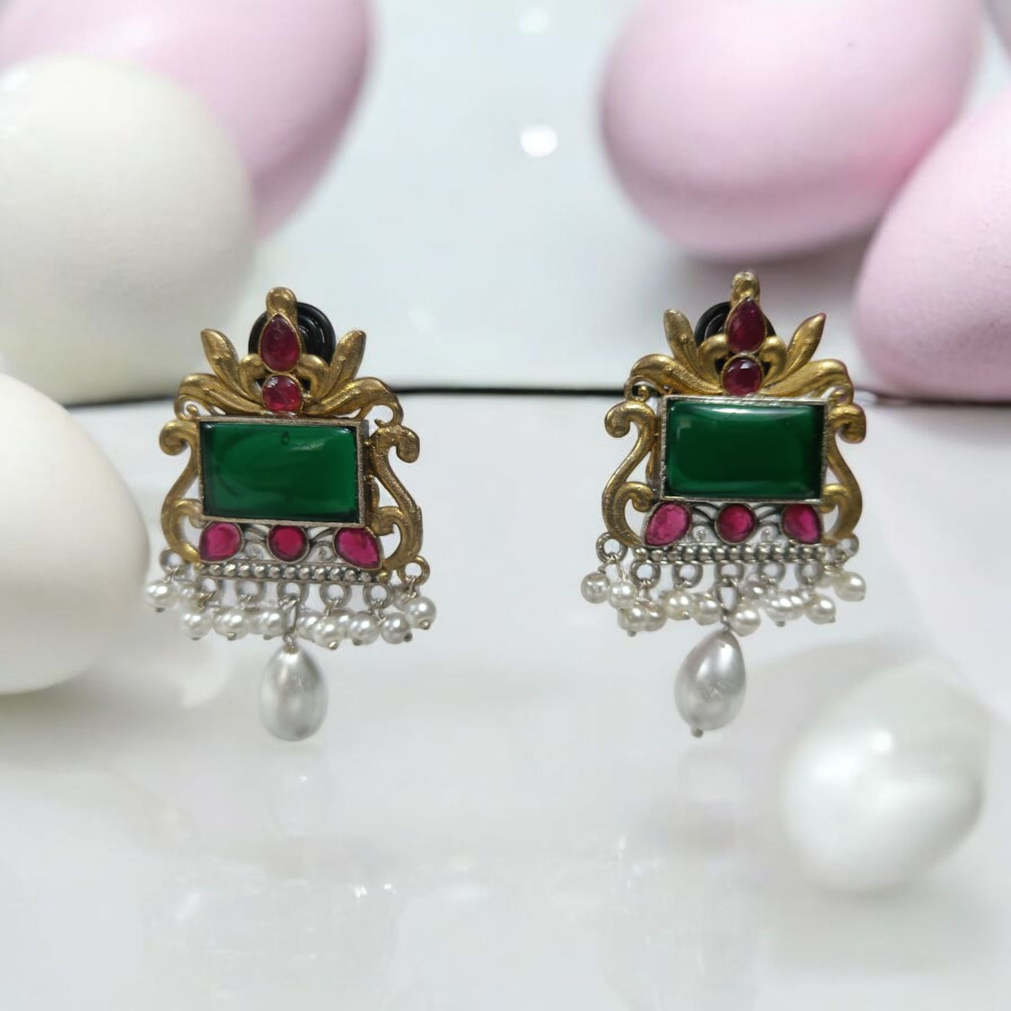 Antique Style Earrings