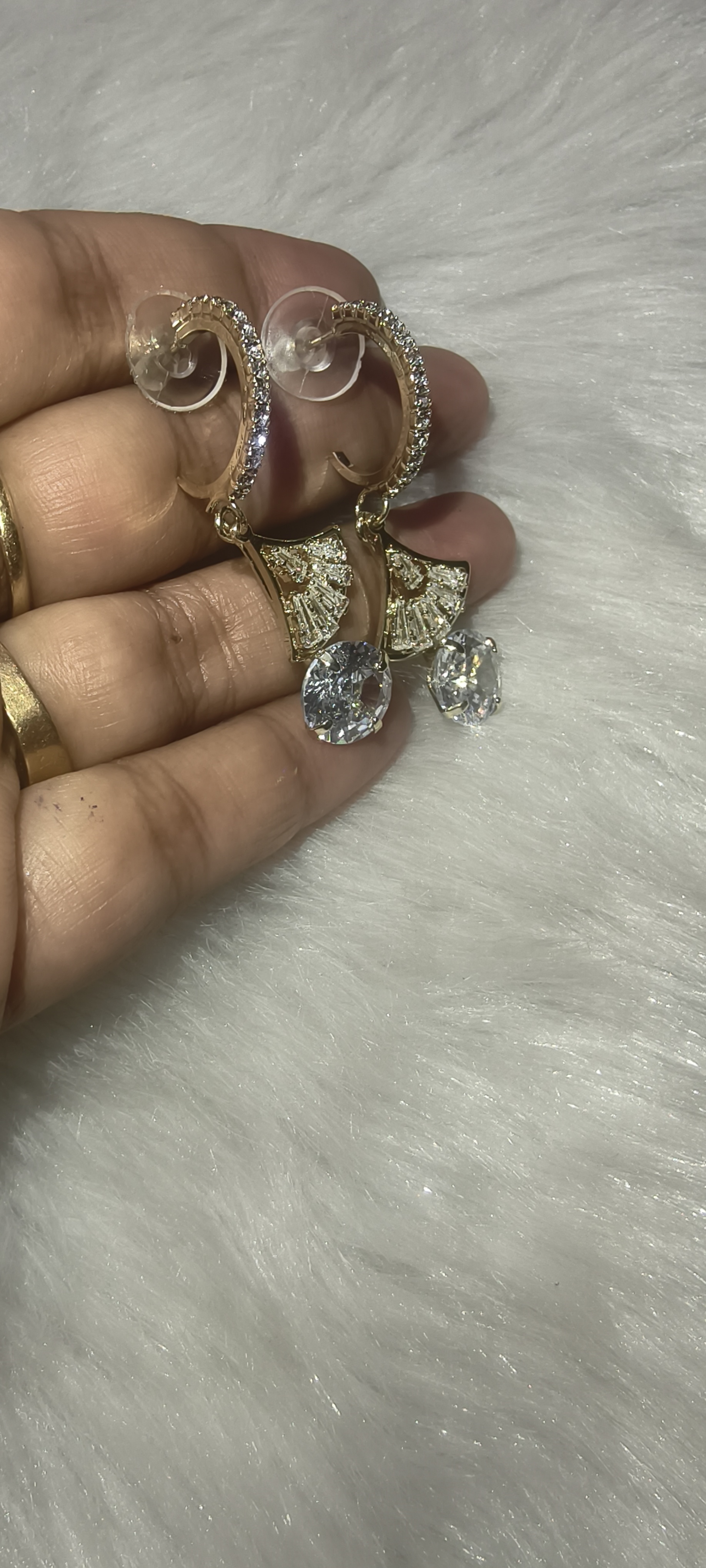 Elegant Dangling Earrings