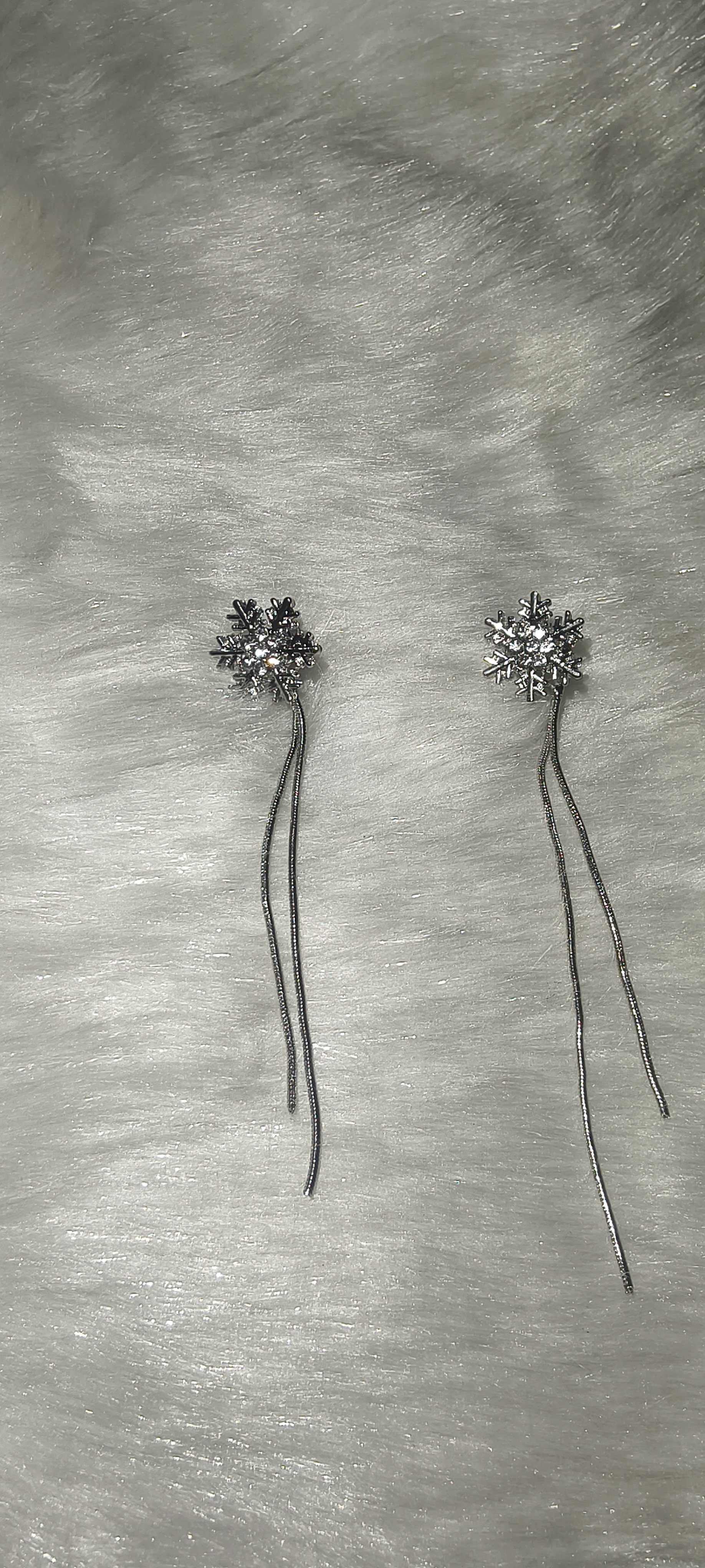 Elegant Silver Earrings