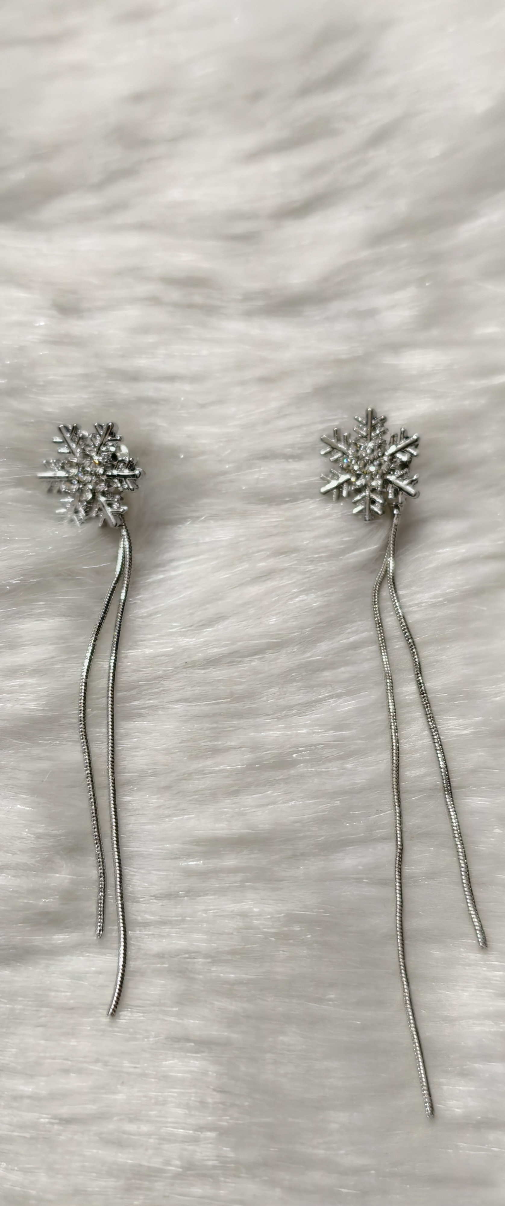 Elegant Silver Earrings
