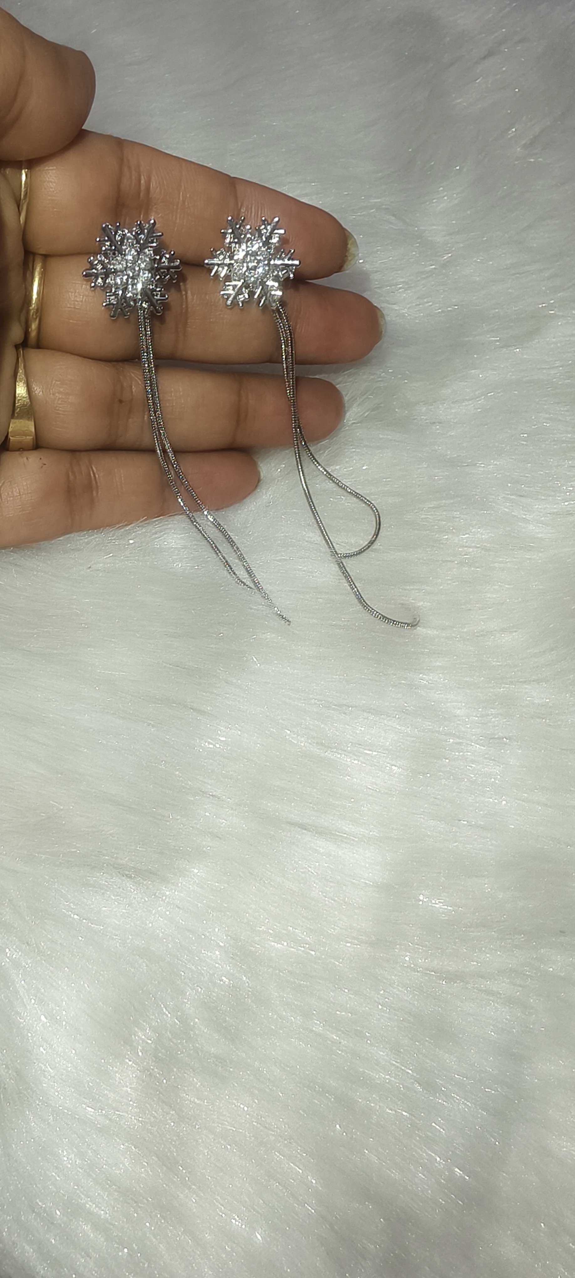 Elegant Silver Earrings