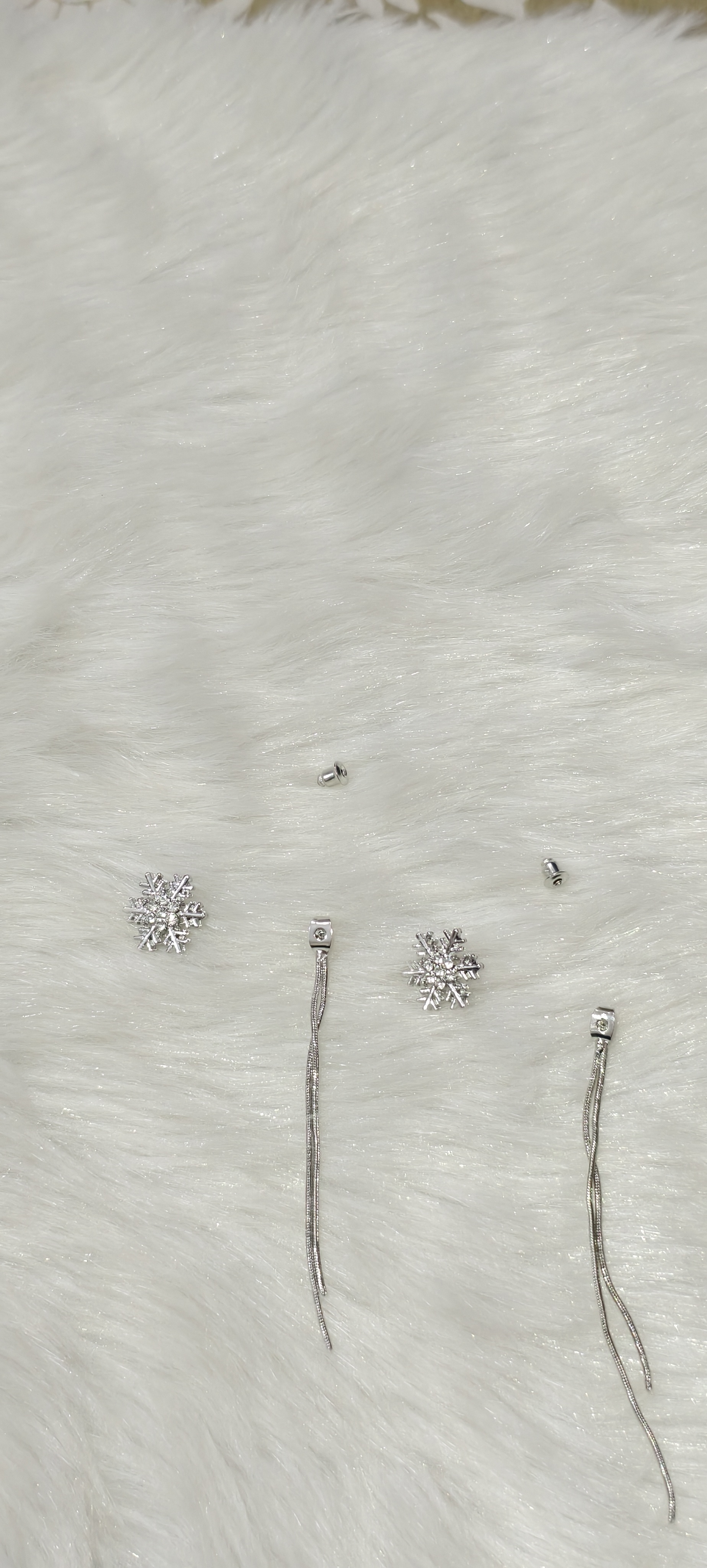 Elegant Silver Earrings