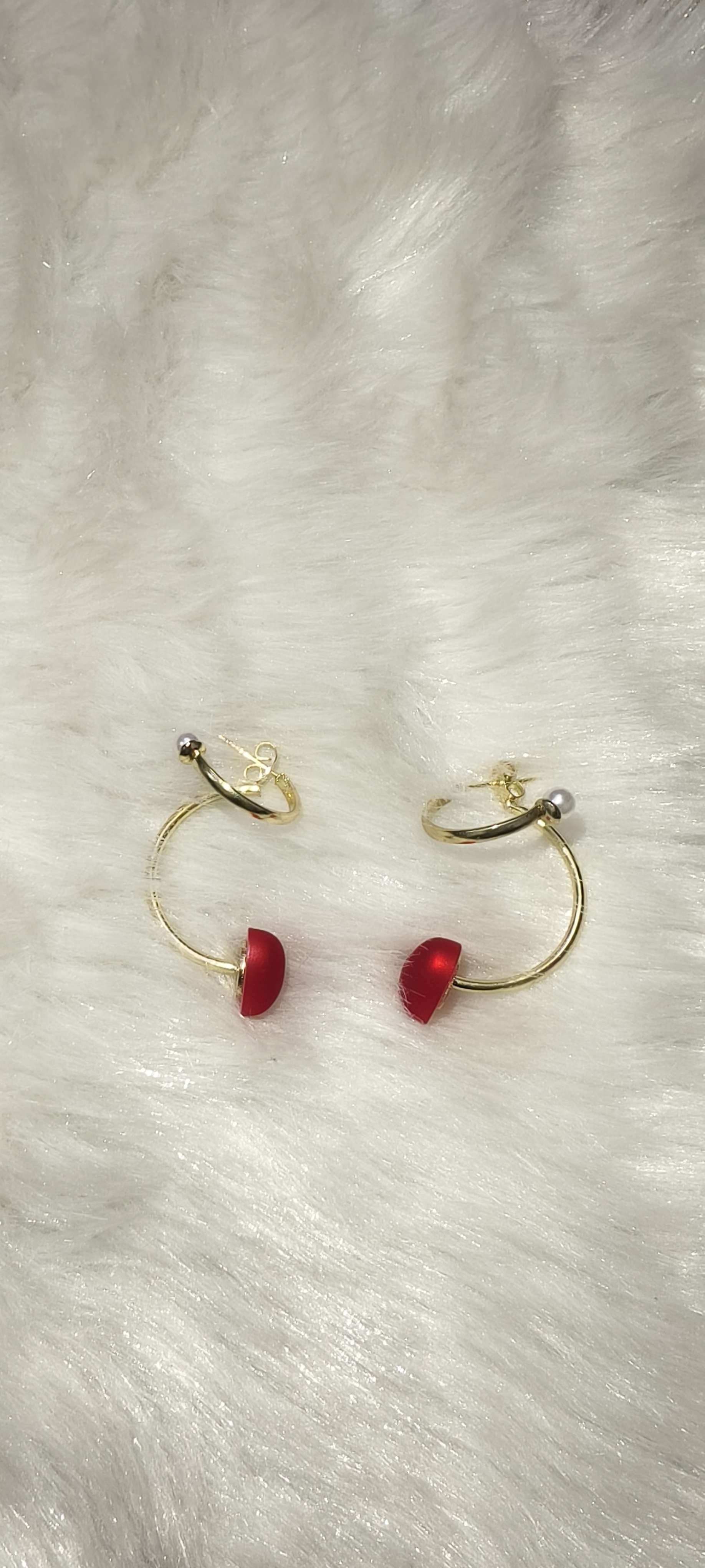 Elegant Gold Earrings