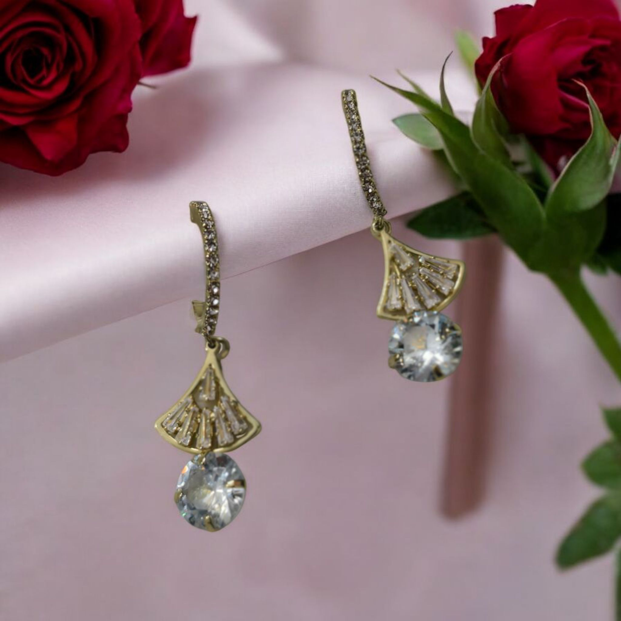 Elegant Dangling Earrings