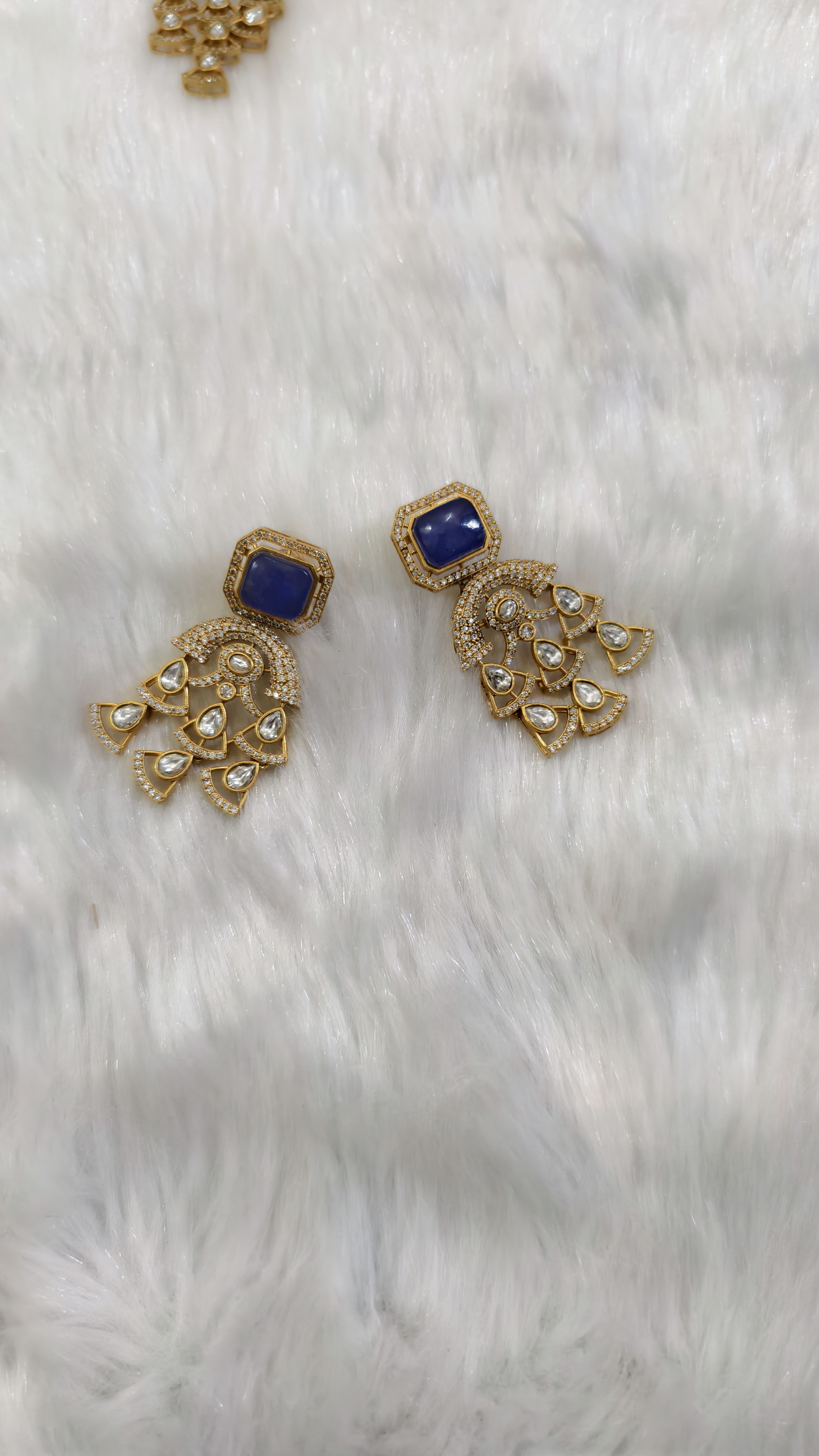 Elegant fusion Necklace and Earring Set