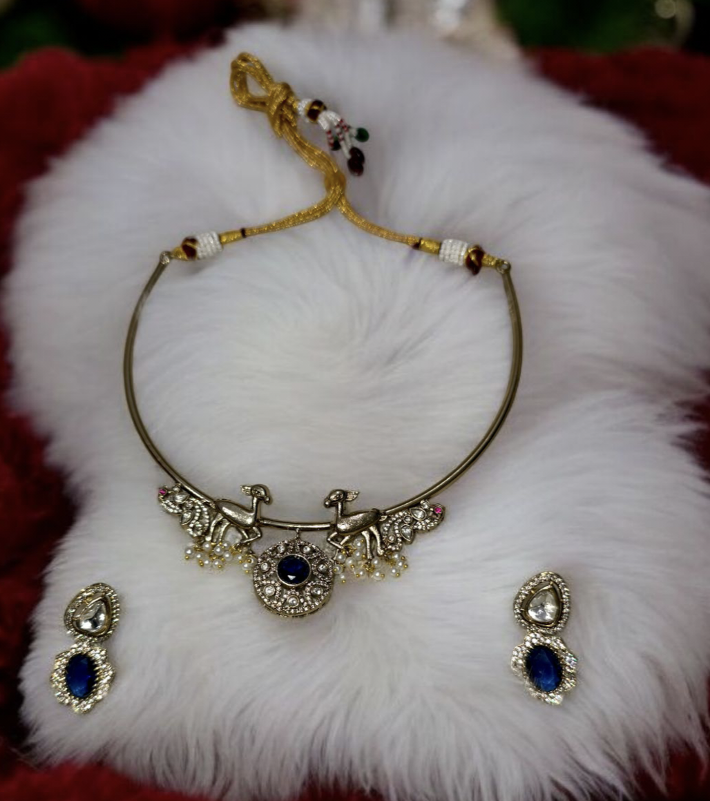 Antique Hasli Necklace Set