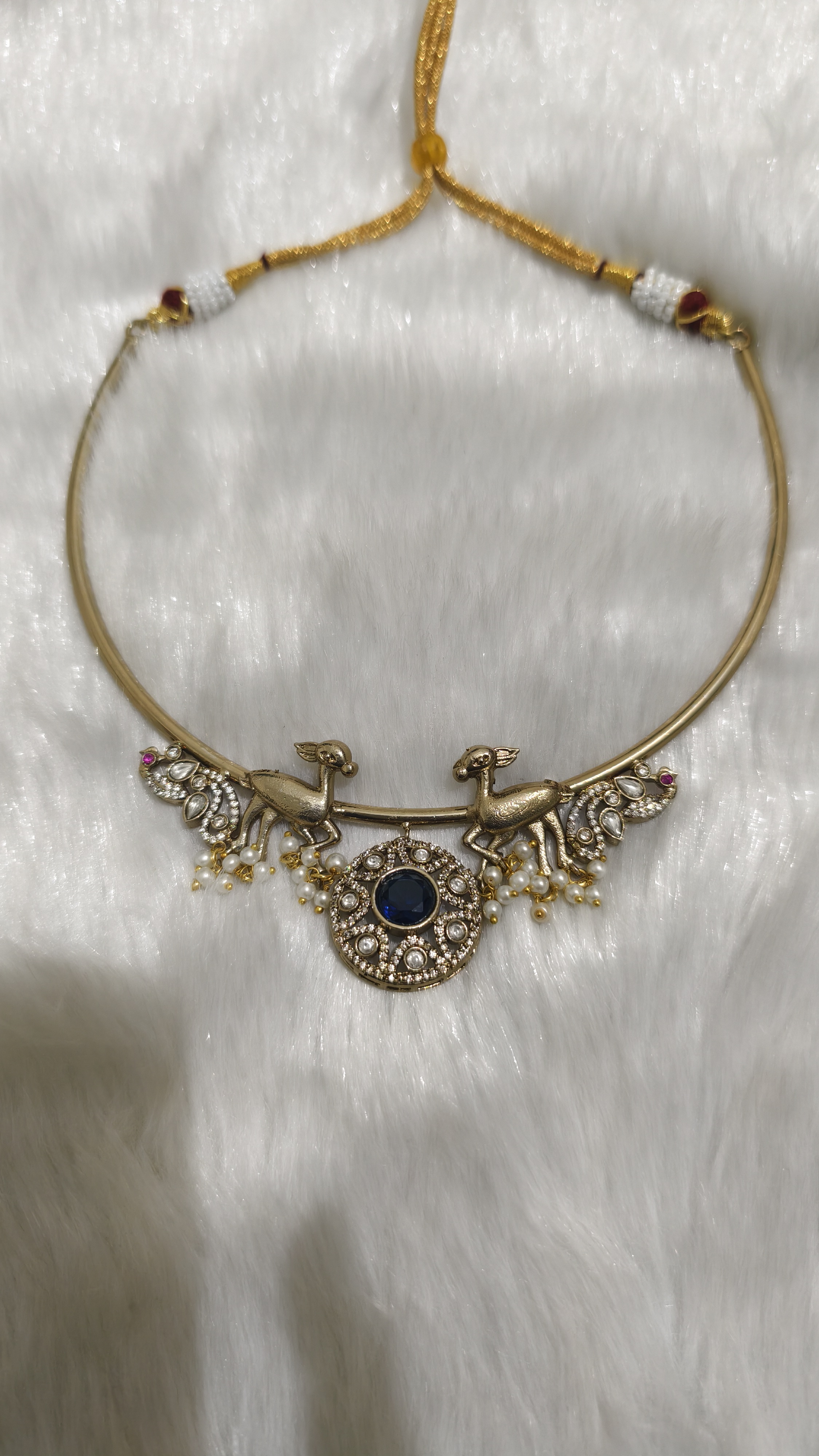 Antique Hasli Necklace Set