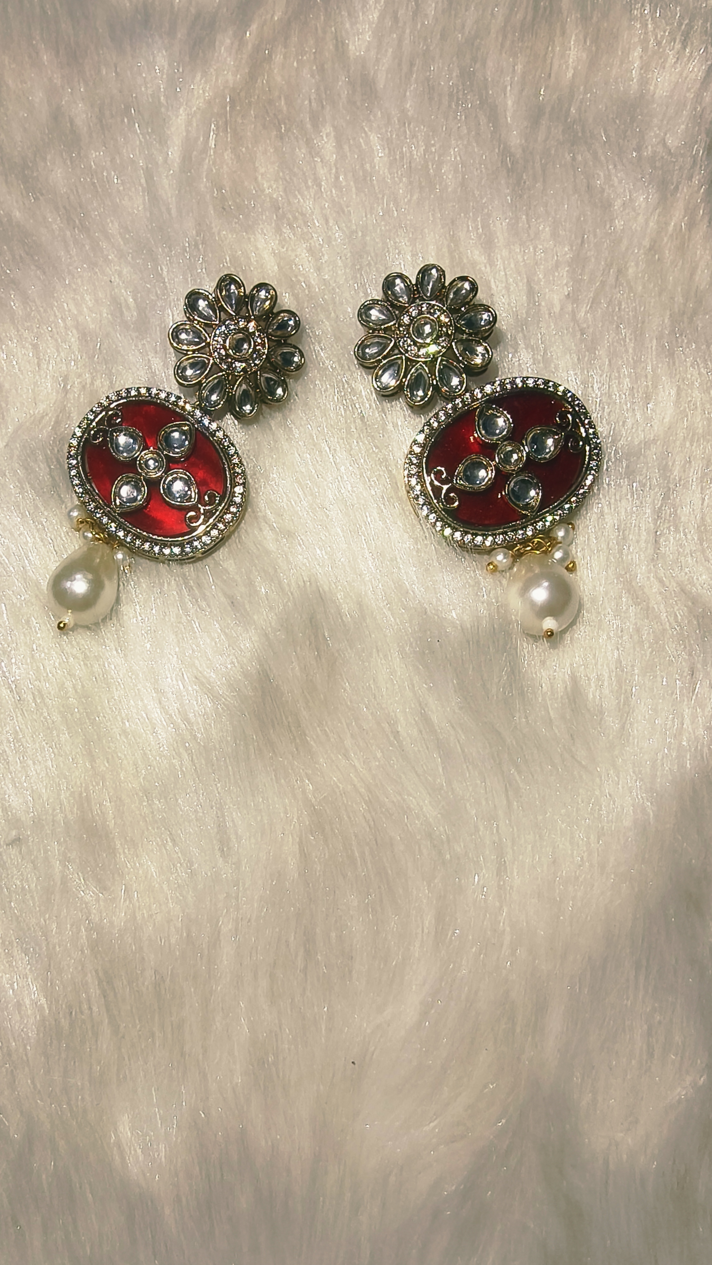 Elegant Fusion Necklace and Earrings Set