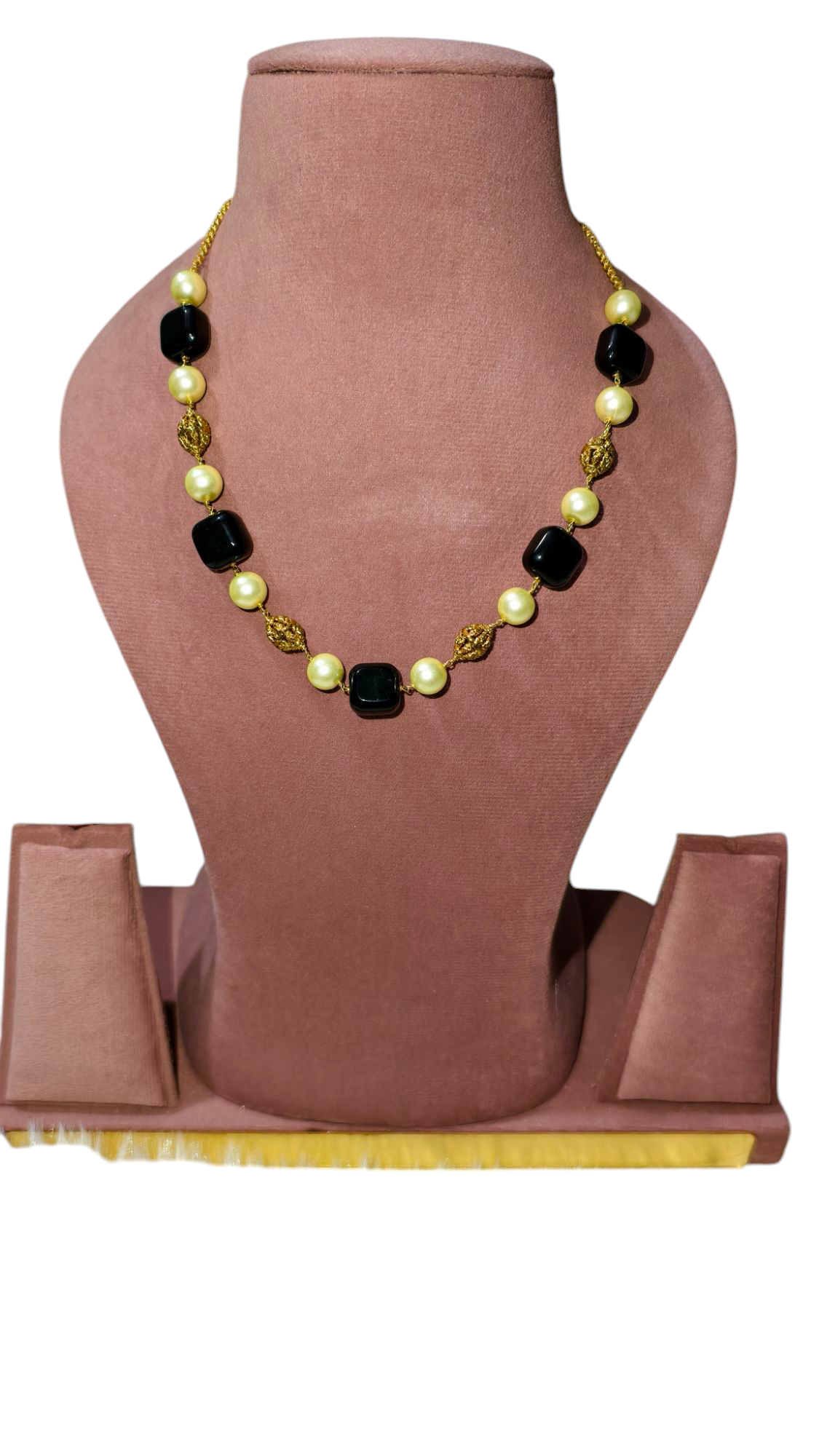 Elegant Sea Stone Beaded Necklace