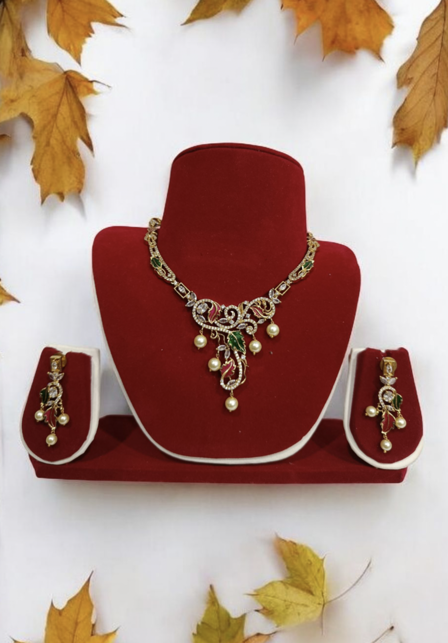 Traditional Indian Necklace Set