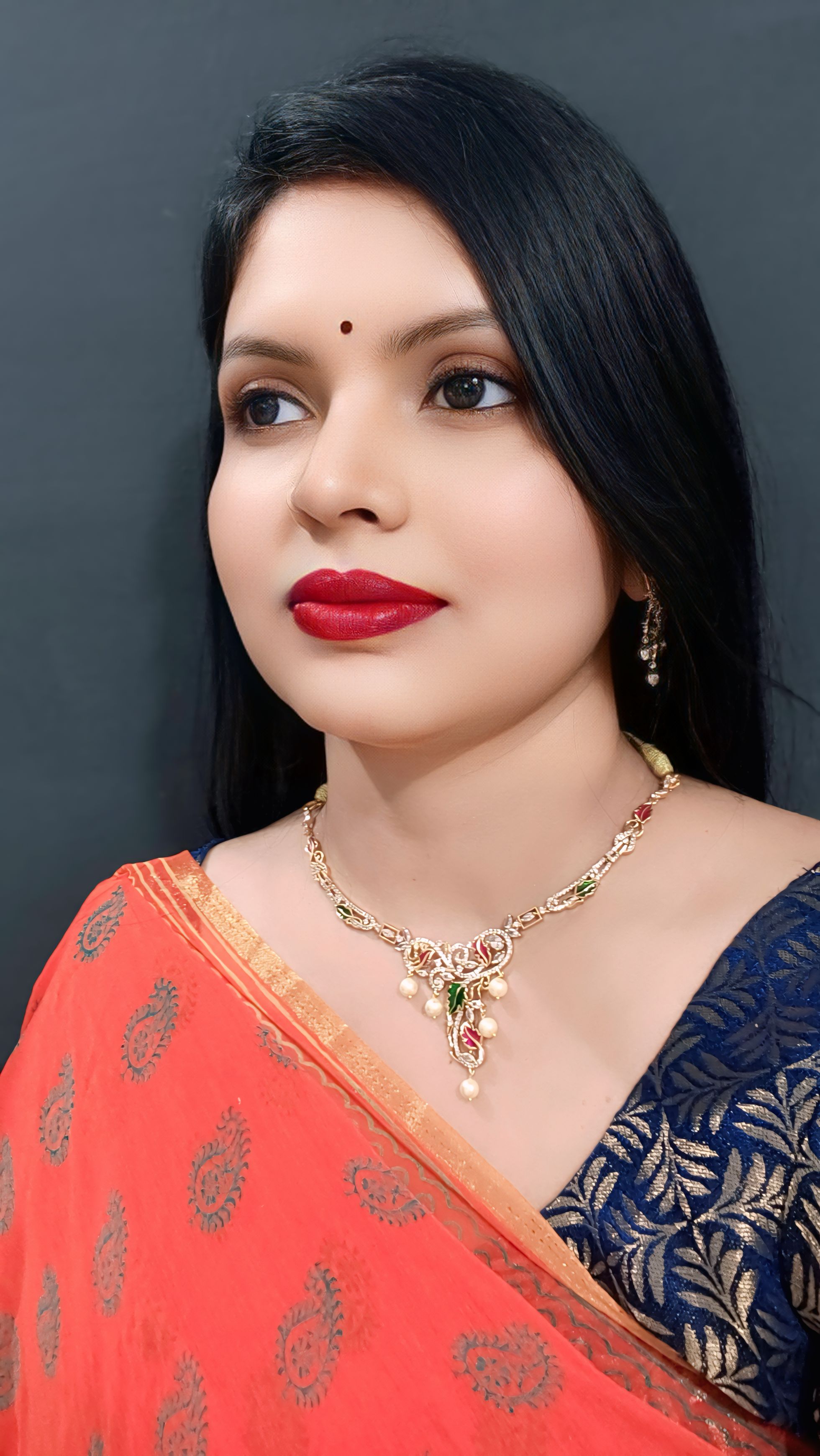 Traditional Indian Necklace Set
