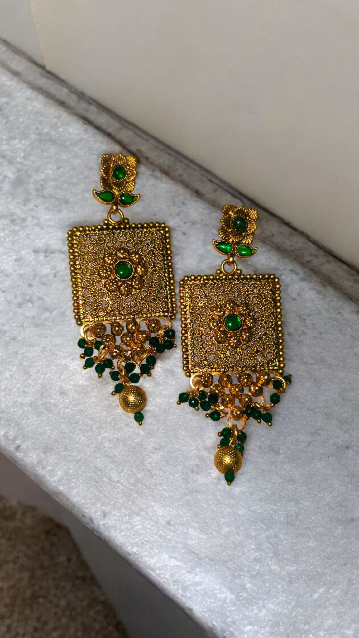 Traditional Gold Necklace Set
