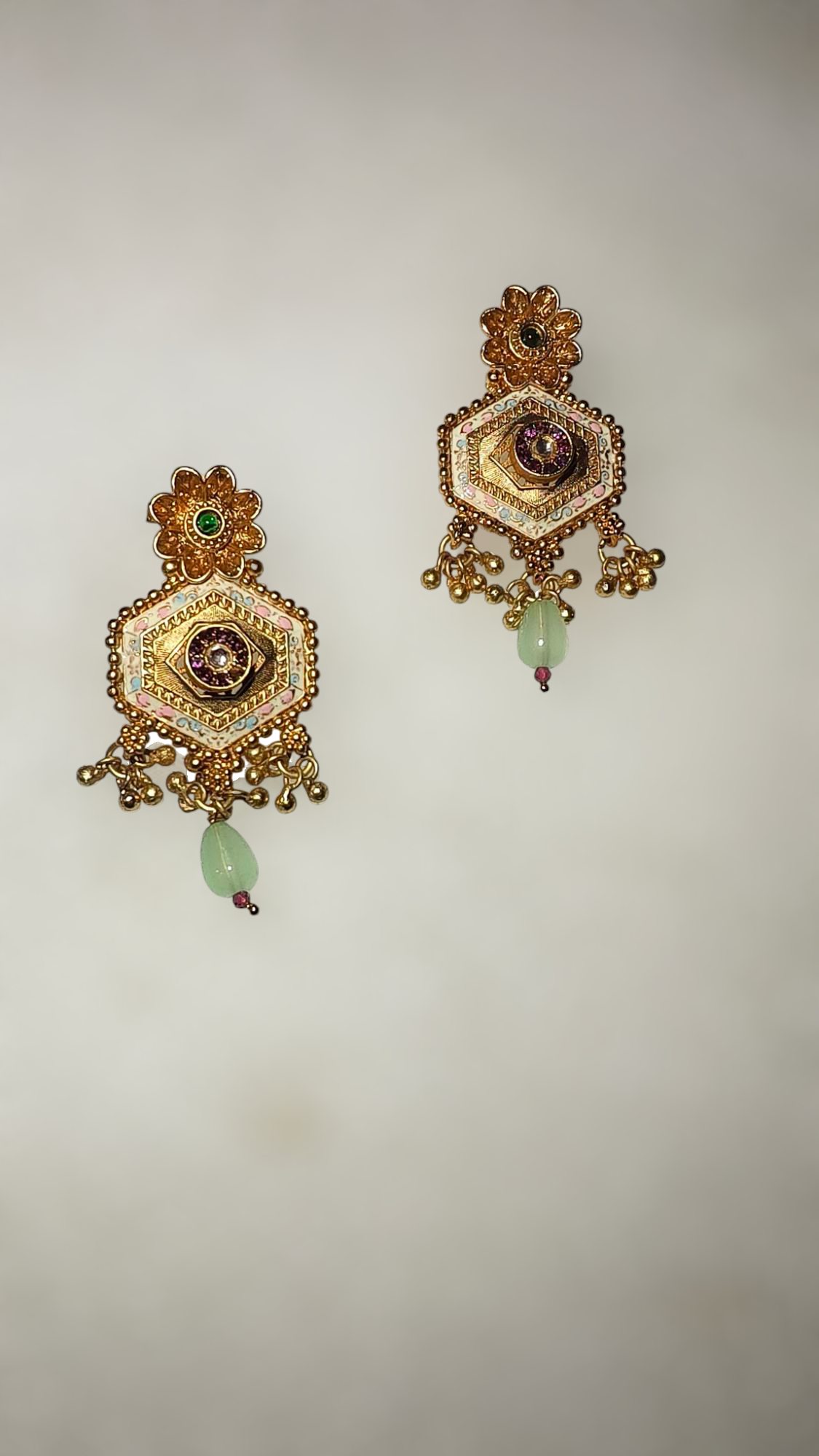Traditional Gold Necklace Set
