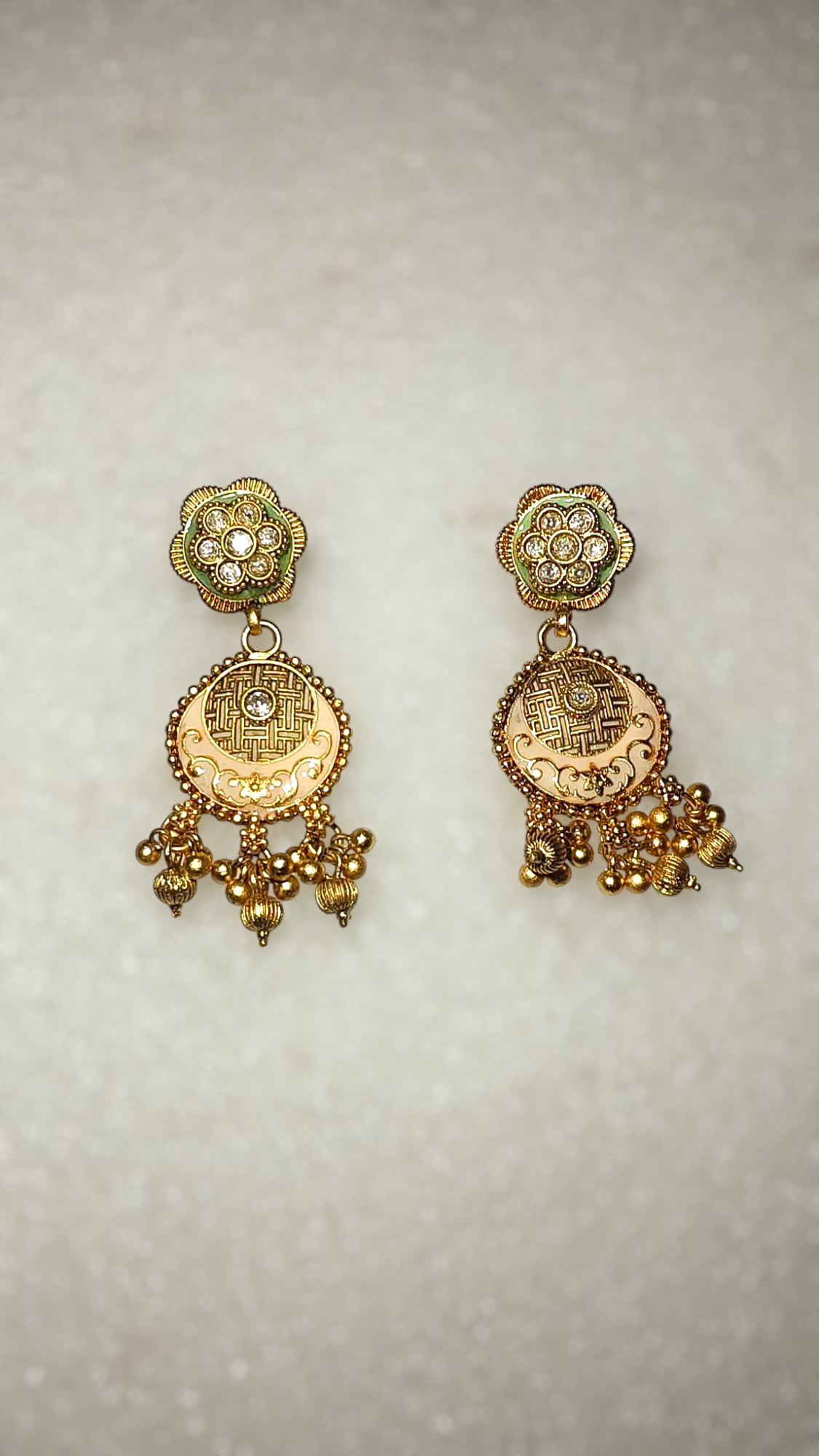 Traditional Gold Necklace Set