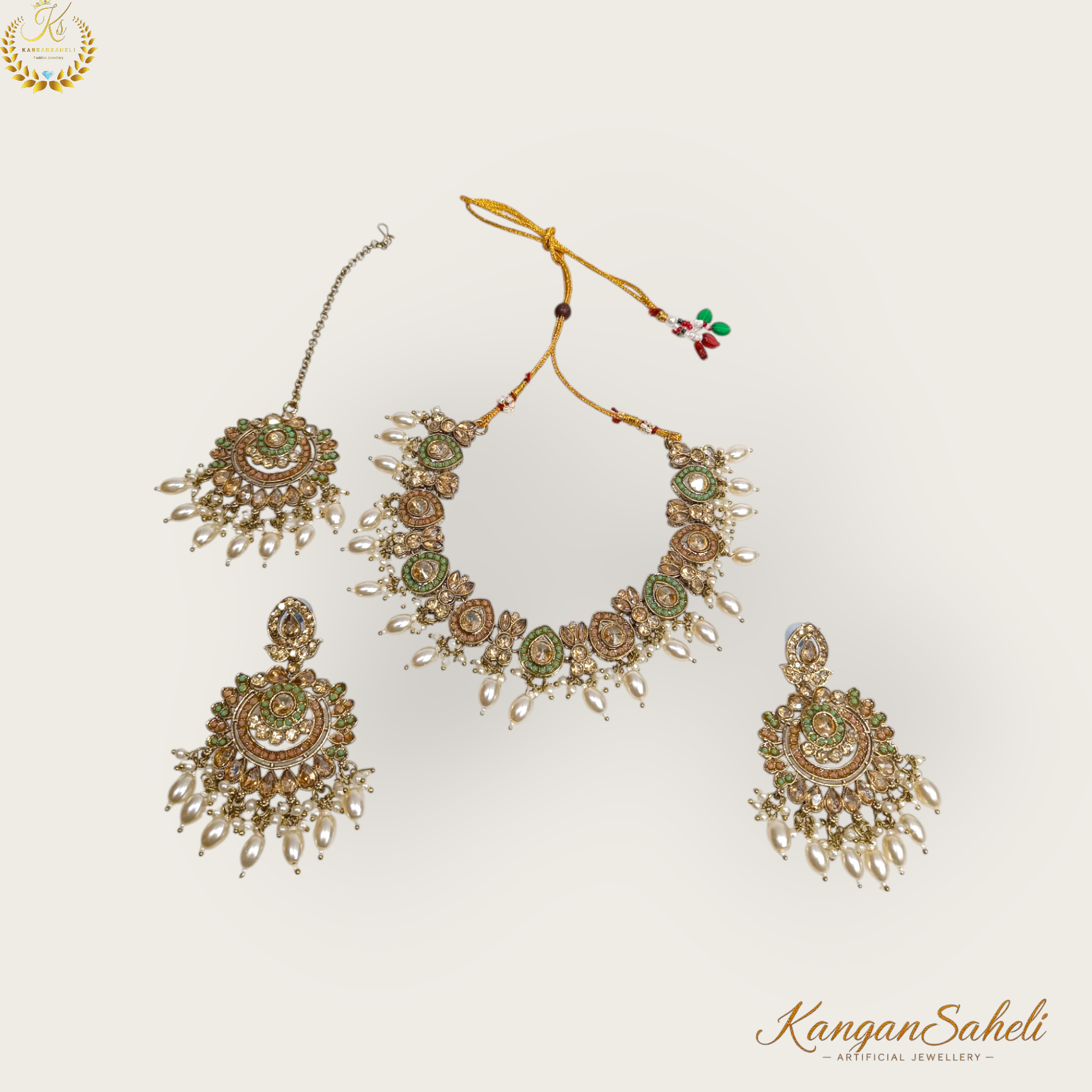 Pakistani Jewelry Set