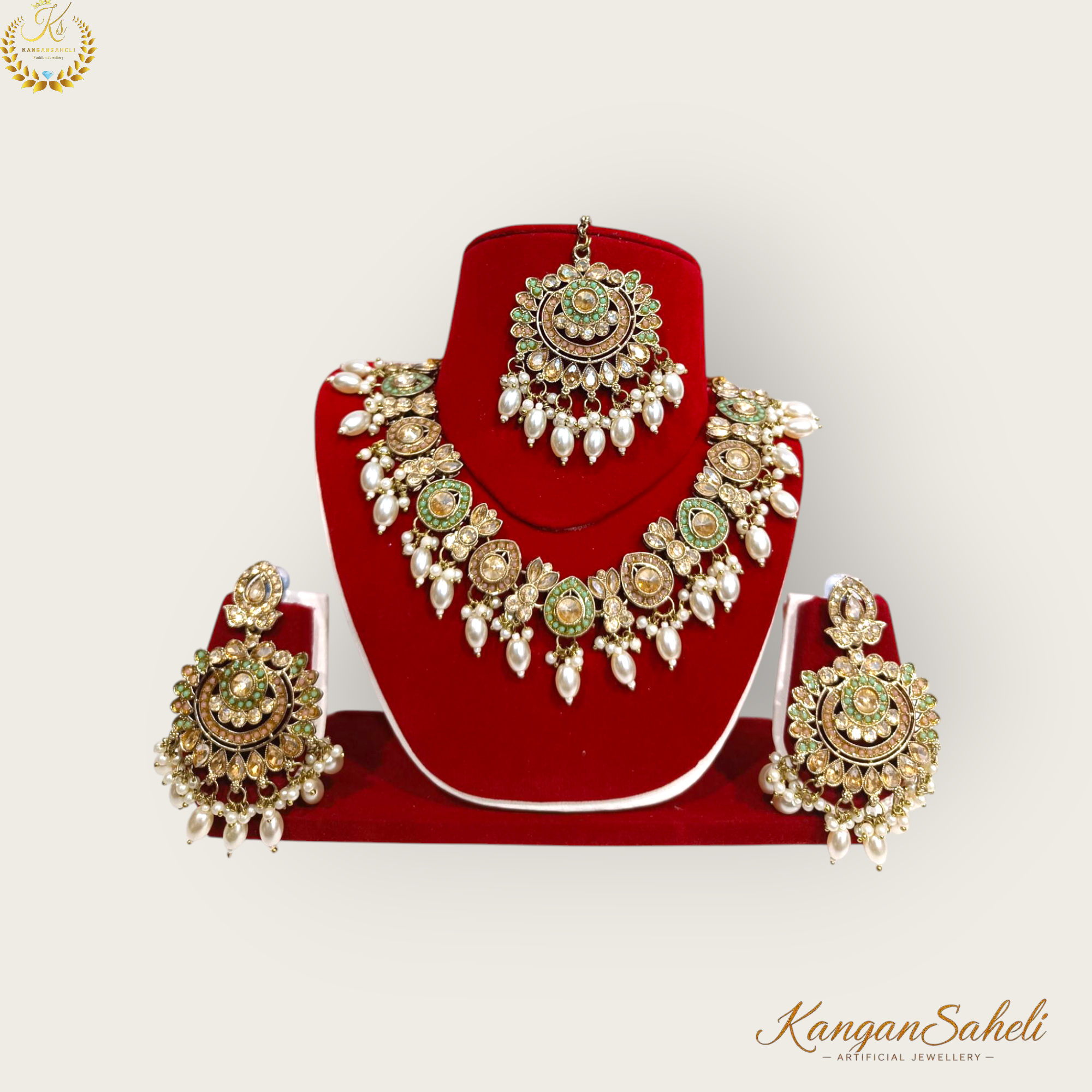 Pakistani Jewelry Set