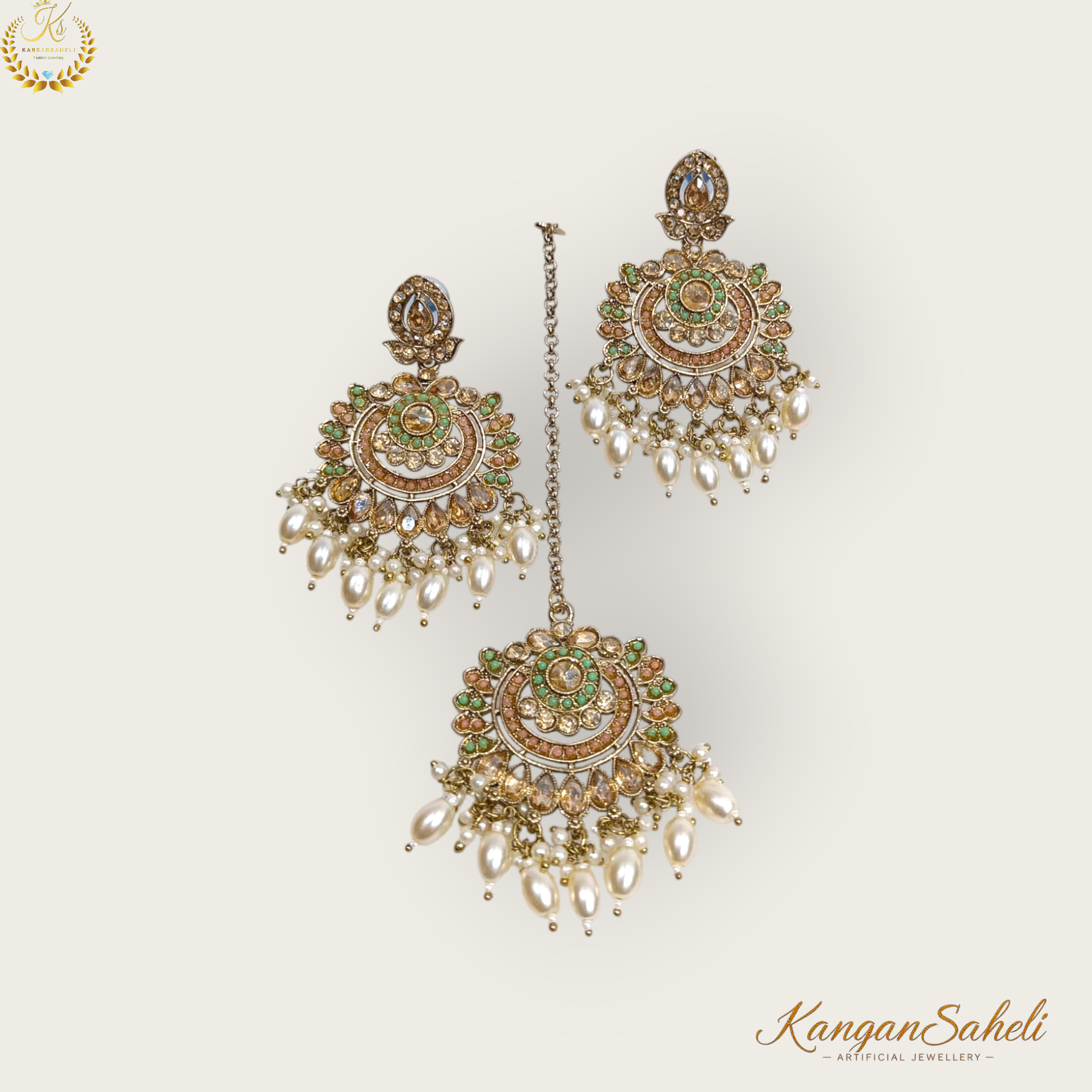 Pakistani Jewelry Set