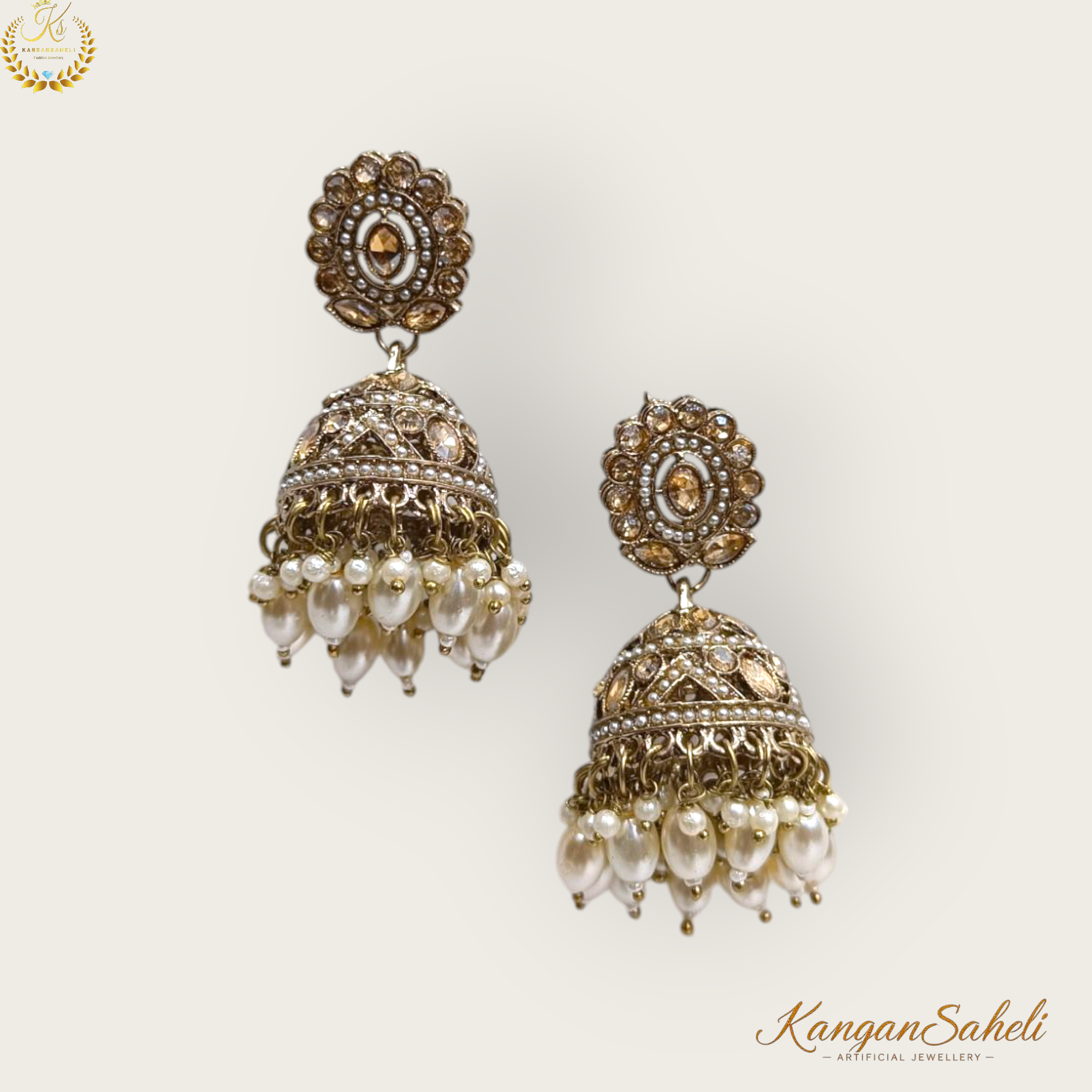 Traditional Indian Jewelry Set