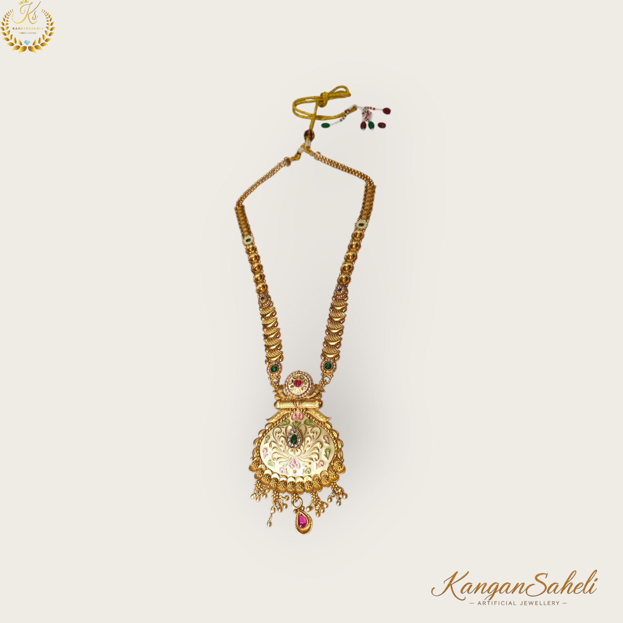 High Gold complete Jewelry Set