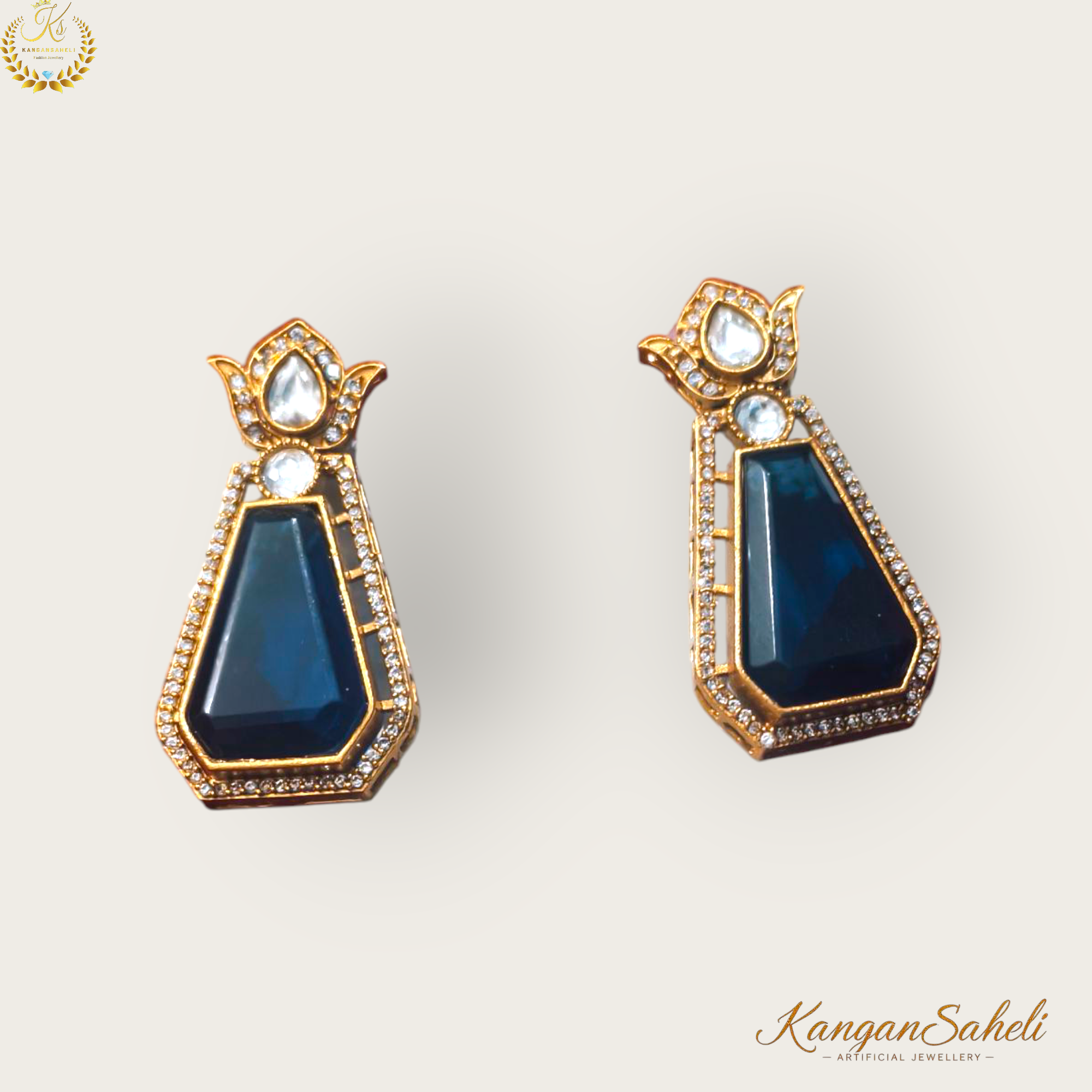 Elegant Victorian Earrings