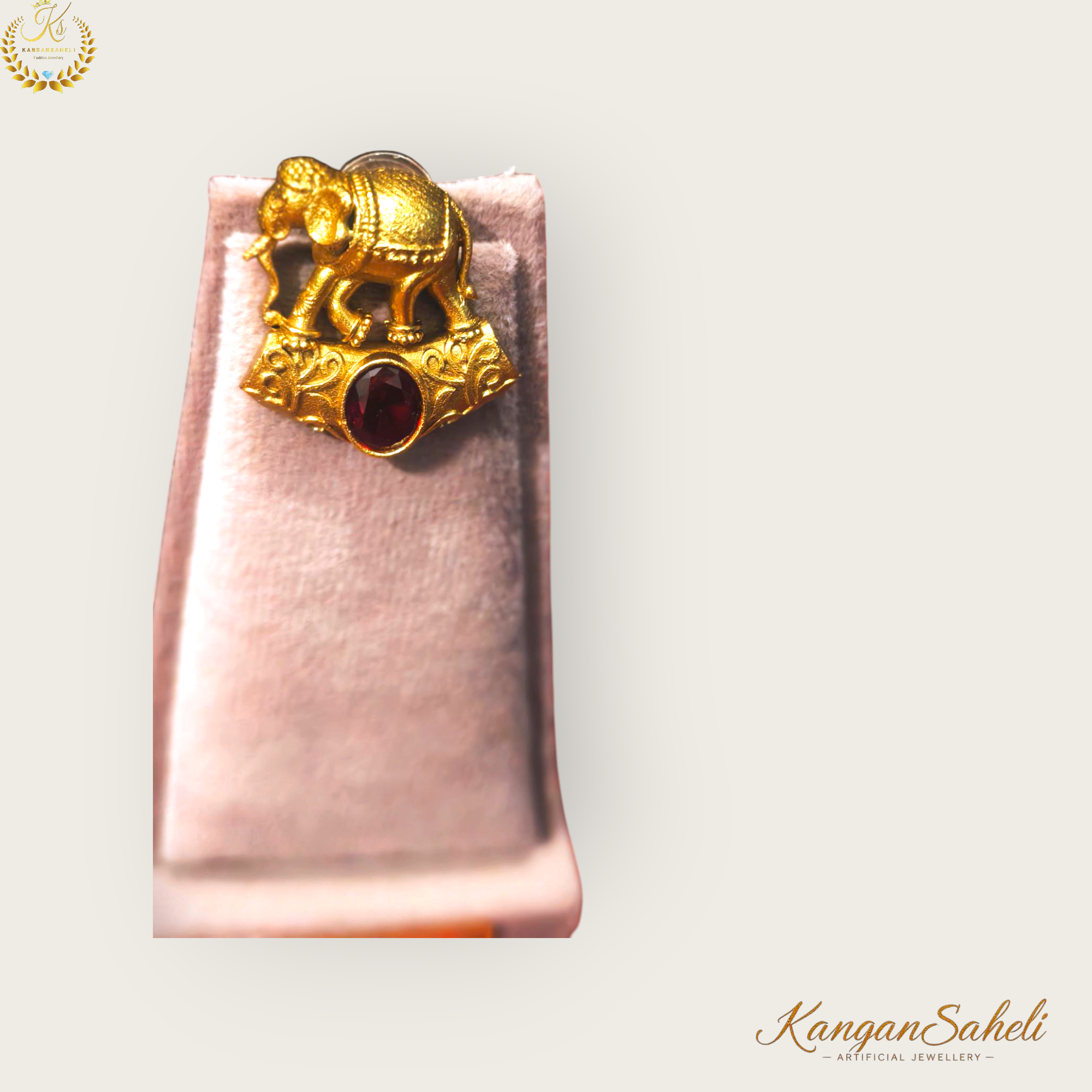 Elegant Ethnic Necklace and Earrings Set